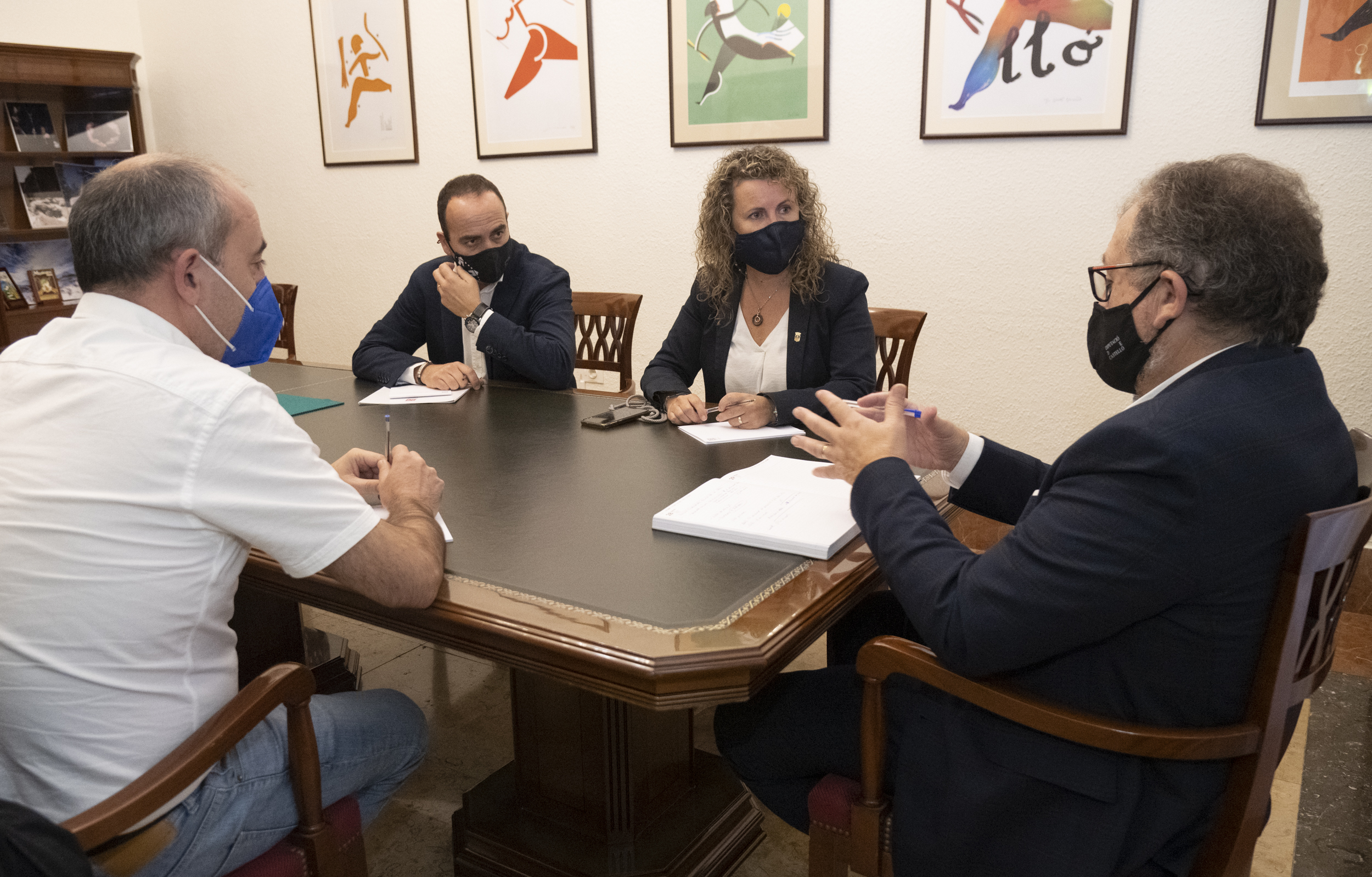 José Martí anima a Ciudadanos a colaborar en la elaboración de los presupuestos de la Diputación de Castellón 2022