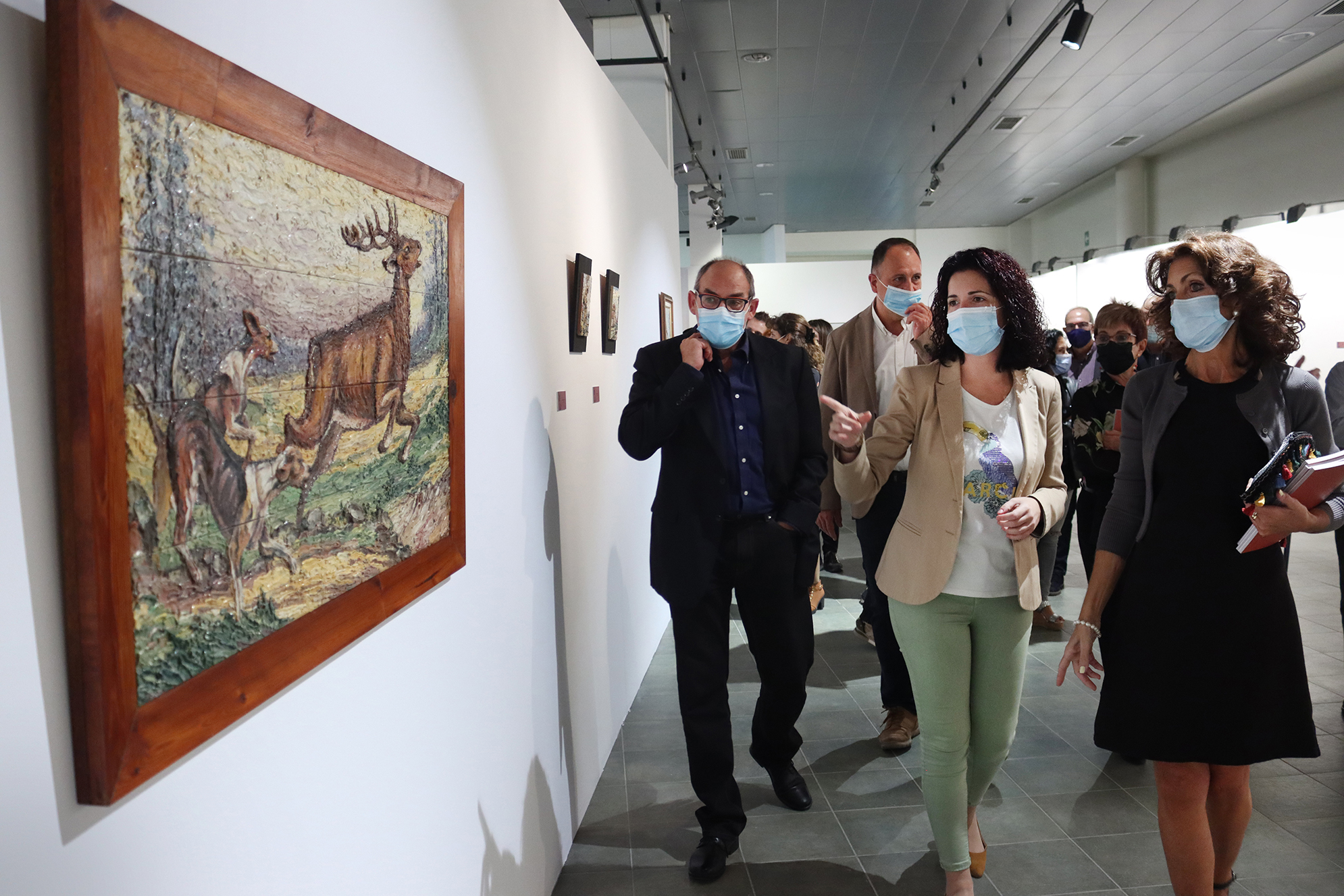 El Museo del Azulejo de Onda pone en valor la obra del artista local Amadeo Benedito