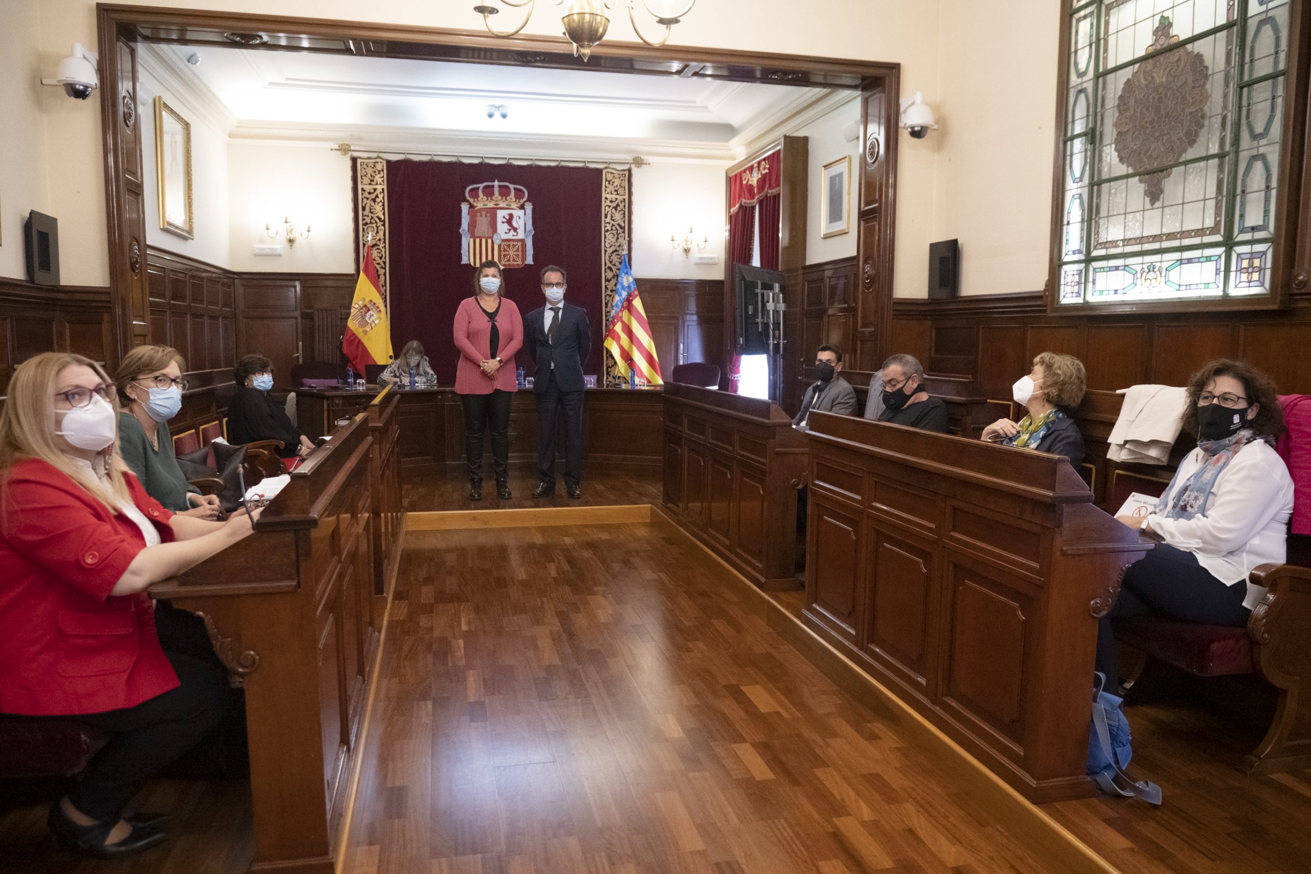 La Diputación, seis de los grandes ayuntamientos y el Colegio de Abogados unen fuerzas para reforzar el asesoramiento sobre hipotecas a la ciudadanía vulnerable