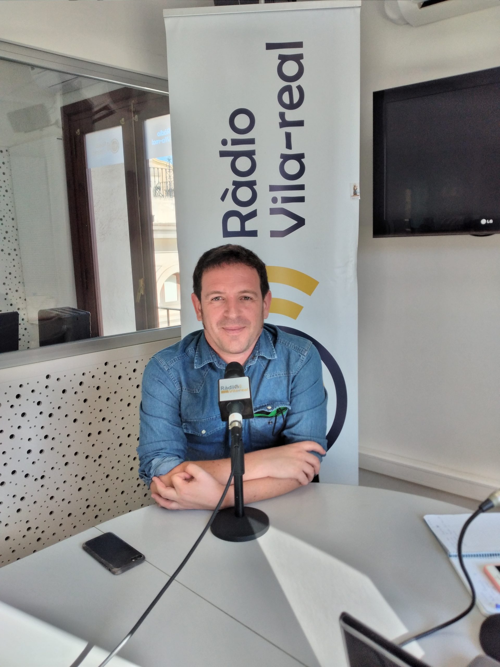 Entrevista al portavoz de Compromís en la diputación de Castellón, Ignasi García