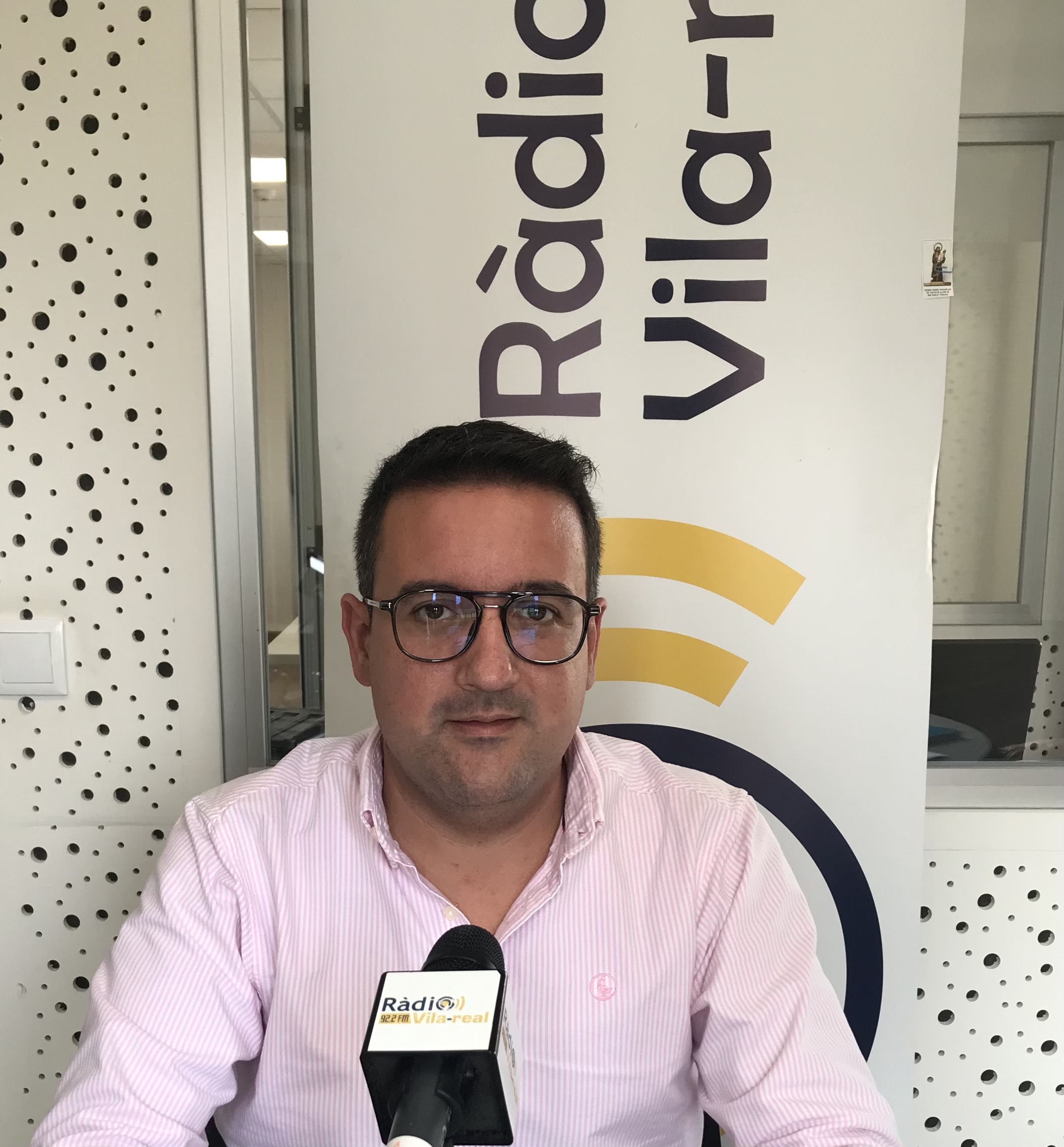 Entrevista al presidente del PP de Vila-real, Adrián Casabó