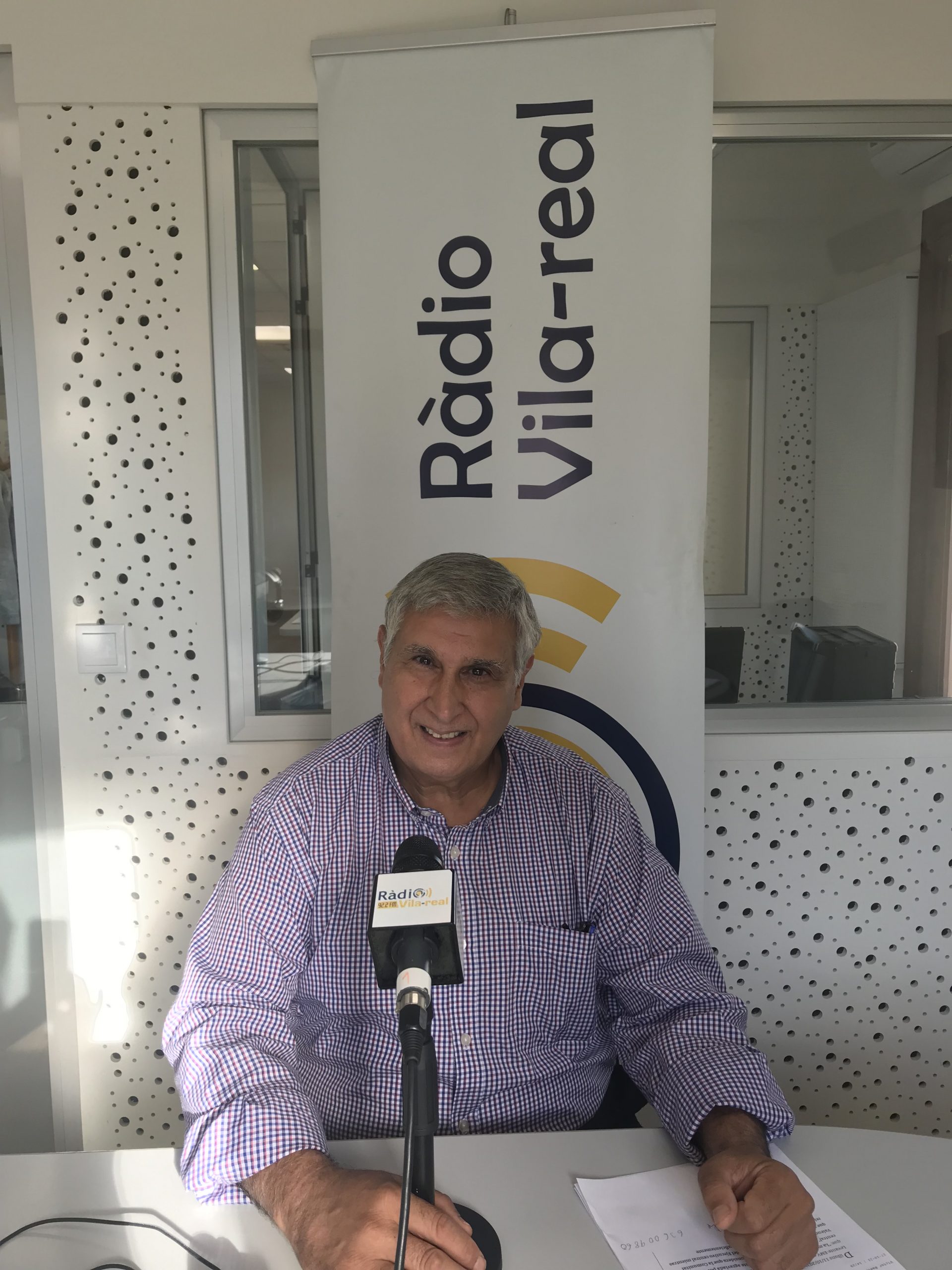 Entrevista al presidente de ALIV, Víctor Viciedo