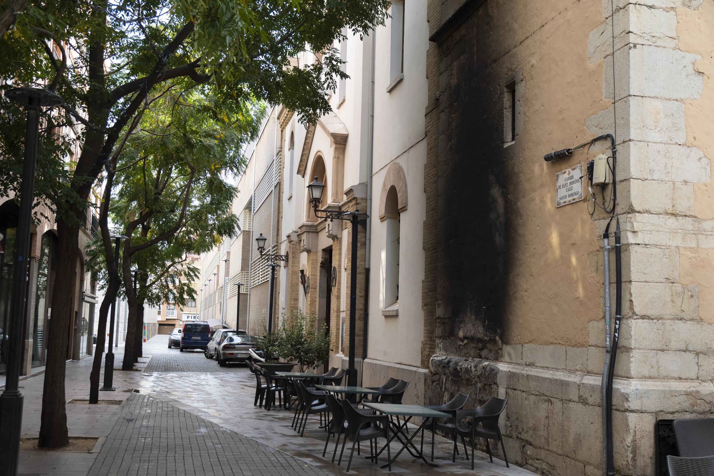 La Diputación de Castellón denuncia el ataque a la iglesia de Sant Vicent y estudiará acciones legales para esclarecer los hechos