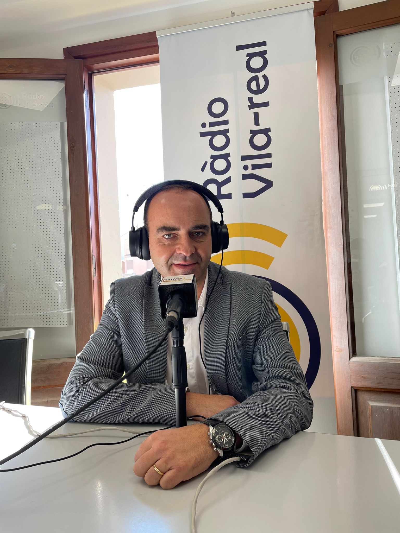 Entrevista al portavoz de Ciudadanos en Vila-real, Domingo Vicent