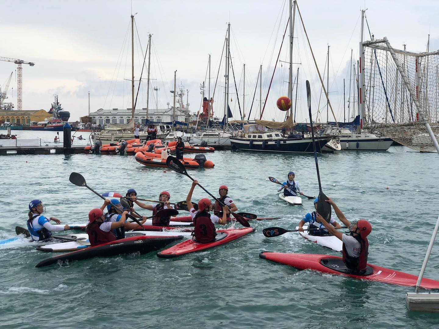 La Comunitat Valenciana se alza con el triunfo en el XXV Campeonato de España por autonomías de Kayak Polo disputado en Burriana