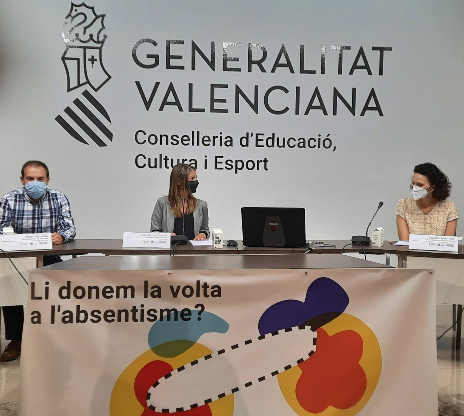 La Generalitat avala el trabajo de Vila-real en el abordaje del absentismo escolar en unas jornadas autonómicas