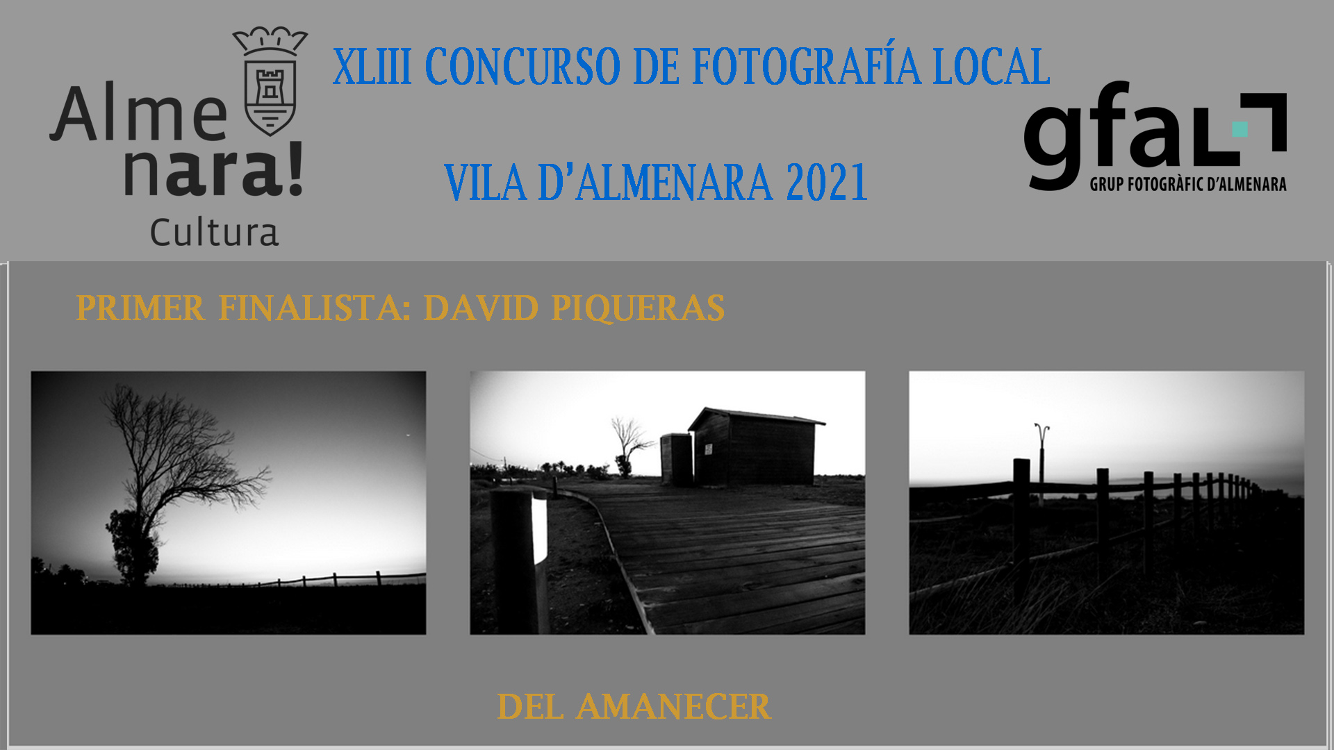 Begoña Cosín Moya gana el  XLIII Concurso de Fotografía “VILA D’ALMENARA”