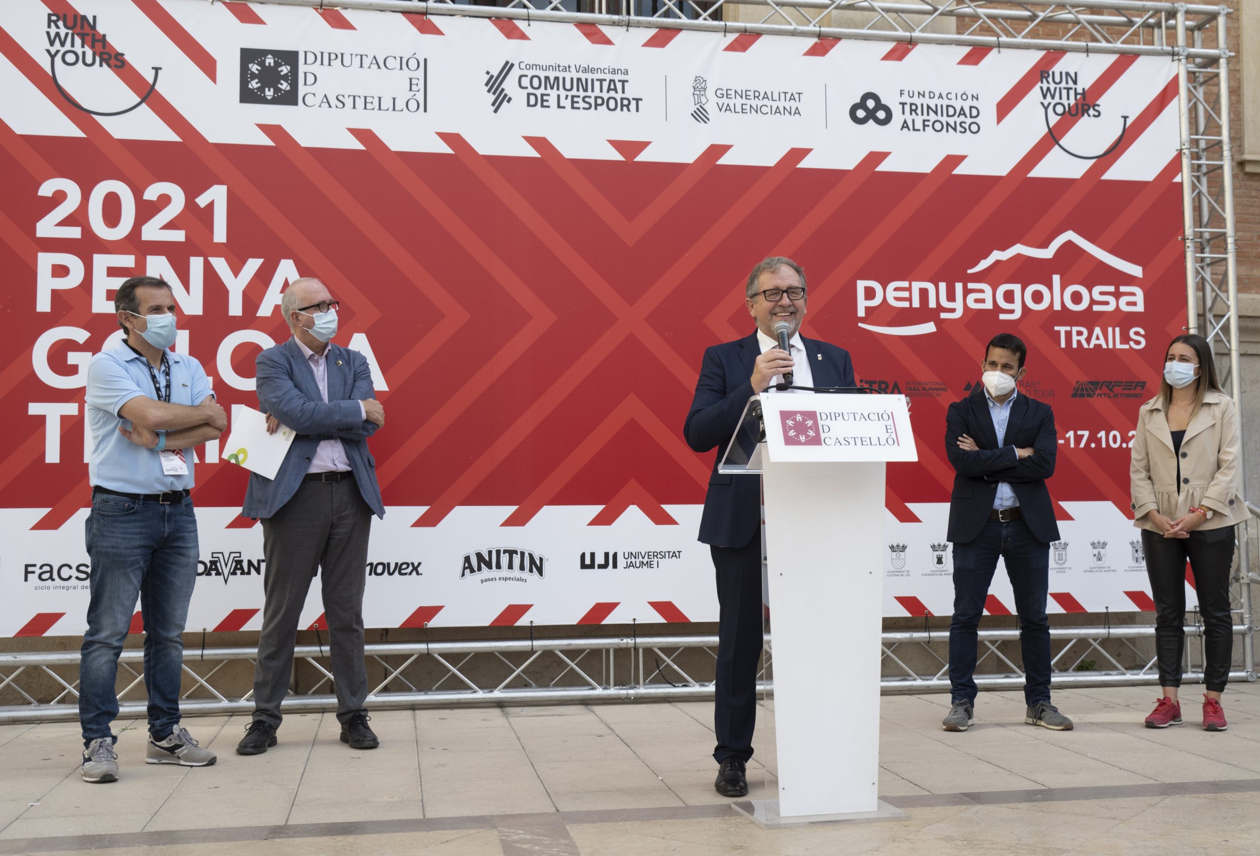 José Martí destaca la fortaleza de Penyagolosa Trails para “situar a Castellón en el epicentro de las grandes competiciones deportivas a nivel internacional”