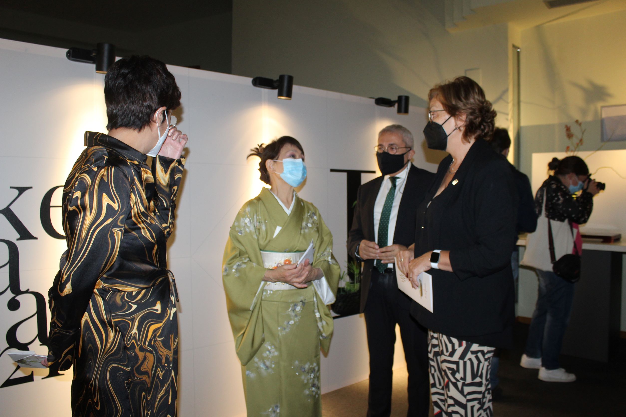 Burriana acoge la primera Exposición Nacional de Ikebana ‘El sutil arte de lo efímero’