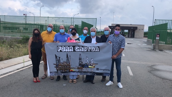 Mulet: “Nos tememos que el Gobierno no va a mover ficha para exigir responsabilidades por el Castor»