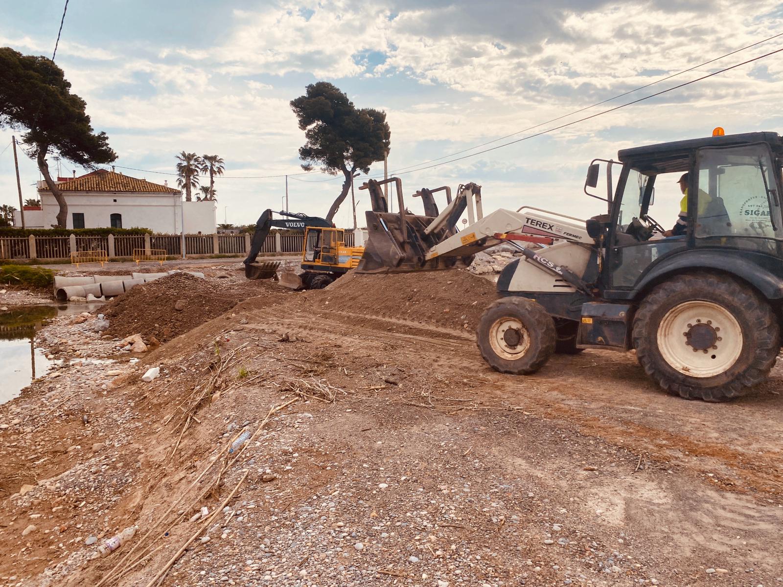 El Ayuntamiento de Burriana logra las autorizaciones de la CHJ y de Costas para la construcción de la pasarela del Clot