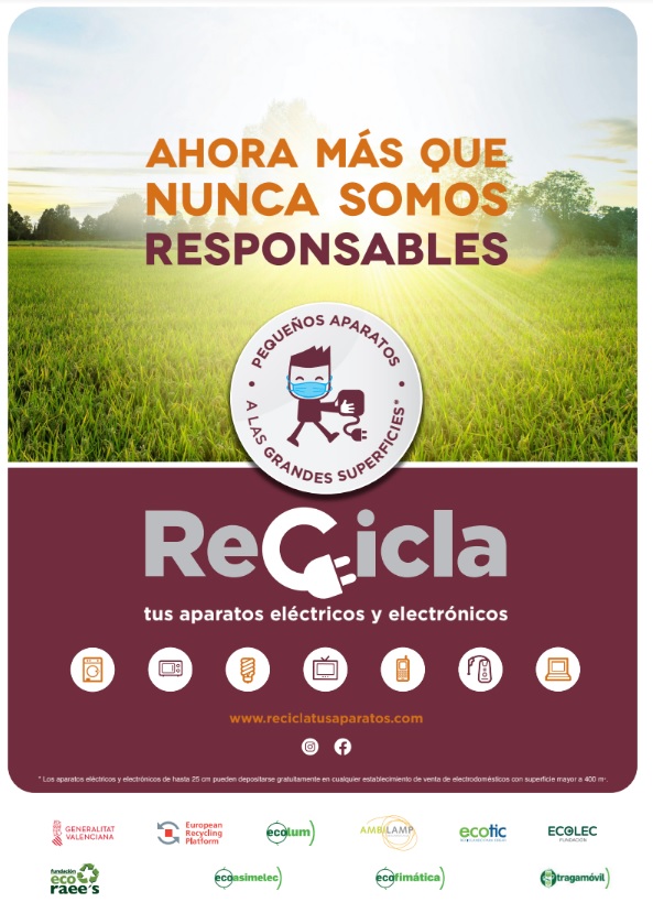 La campaña “Recicla tus aparatos” inaugura nueva edición en Vila-real