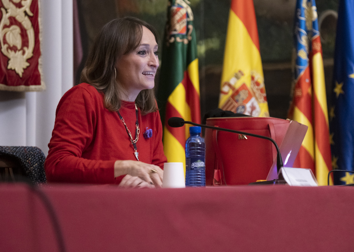 La jueza Lara Esteve propone en una conferencia en la Diputación de Castellón eliminar la figura ‘abuso sexual’