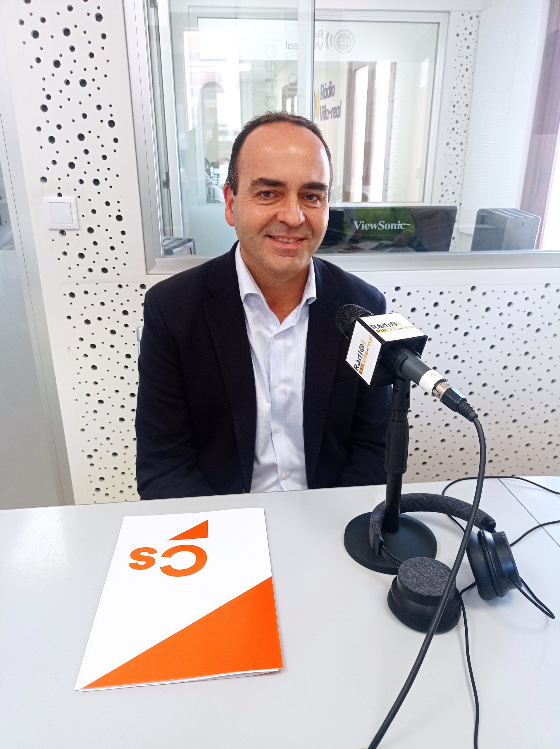 Entrevista al portavoz de Ciudadanos Vila-real, Domingo Vicent