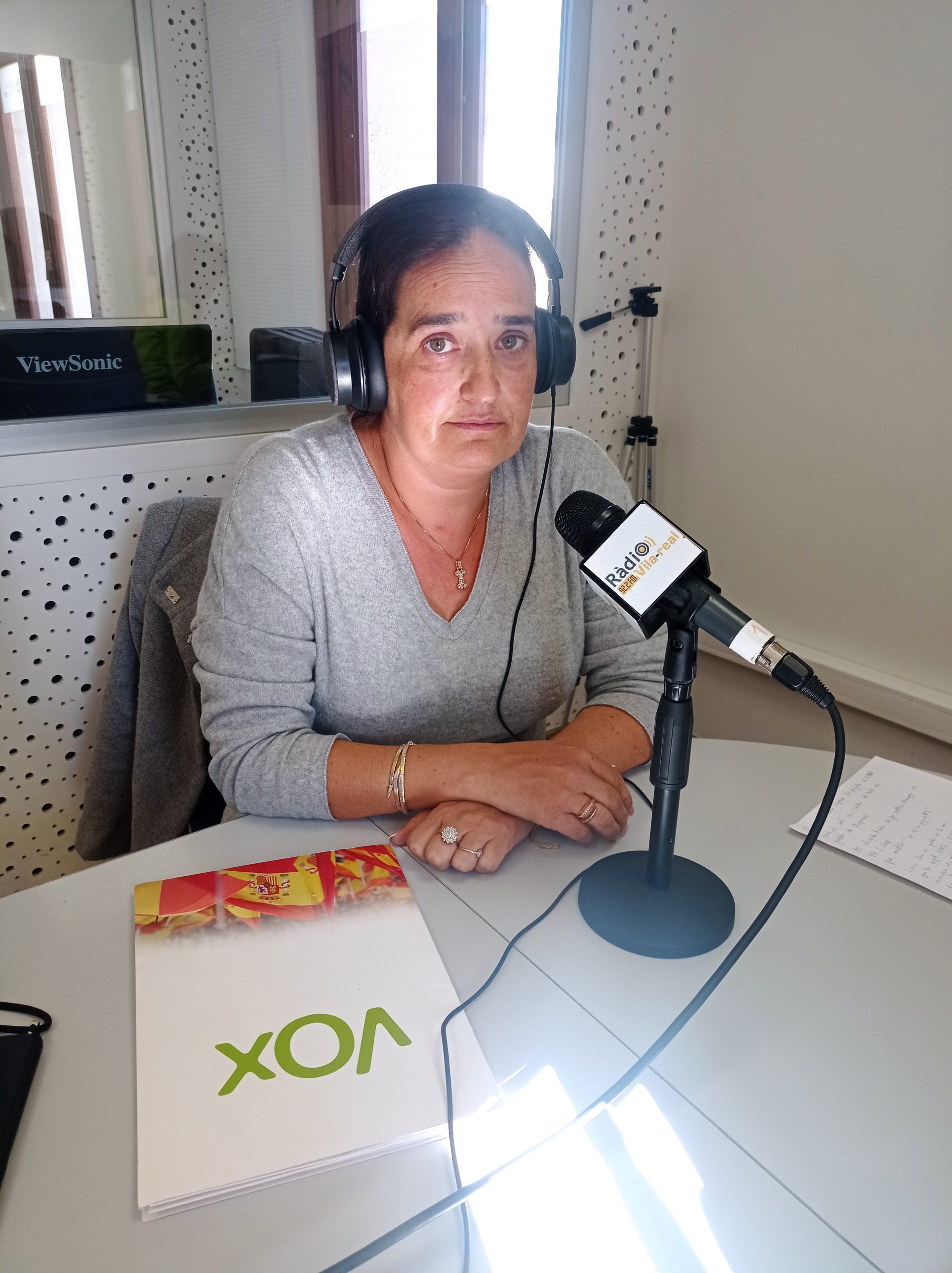 Entrevista a la portavoz de Vox de Vila-real, Irene Herrero