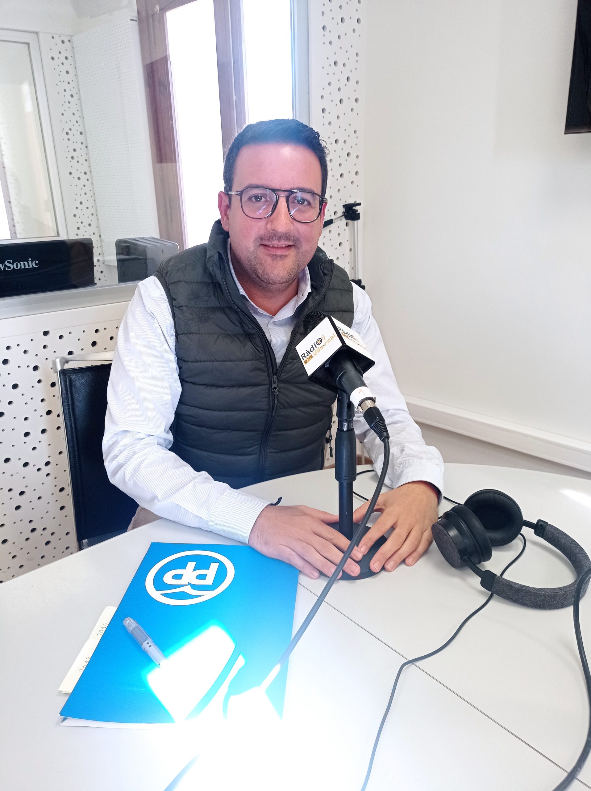 Entrevista al presidente del PP de Vila-real, Adrián Casabó