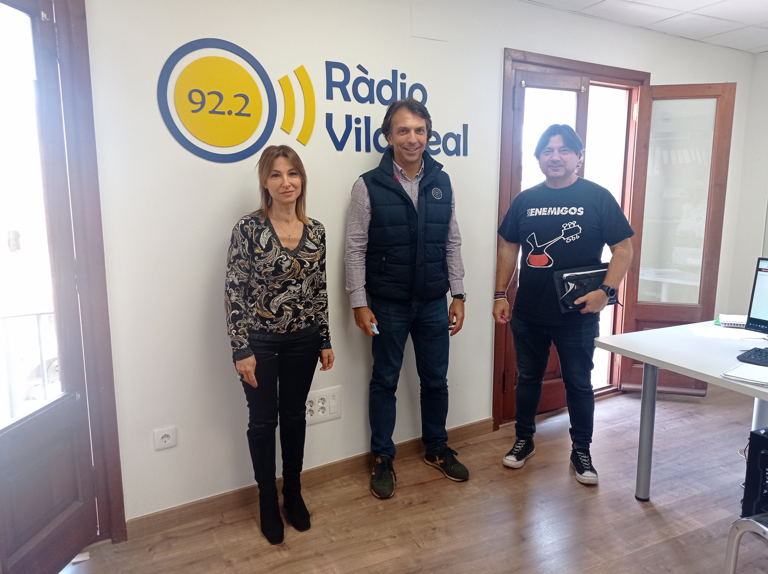 Entrevista al concejal de Agricultura de Vila-real, José Ramón Ventura Chalmeta, y al gerente de naranjasyfrutas.com, Juanjo Bas