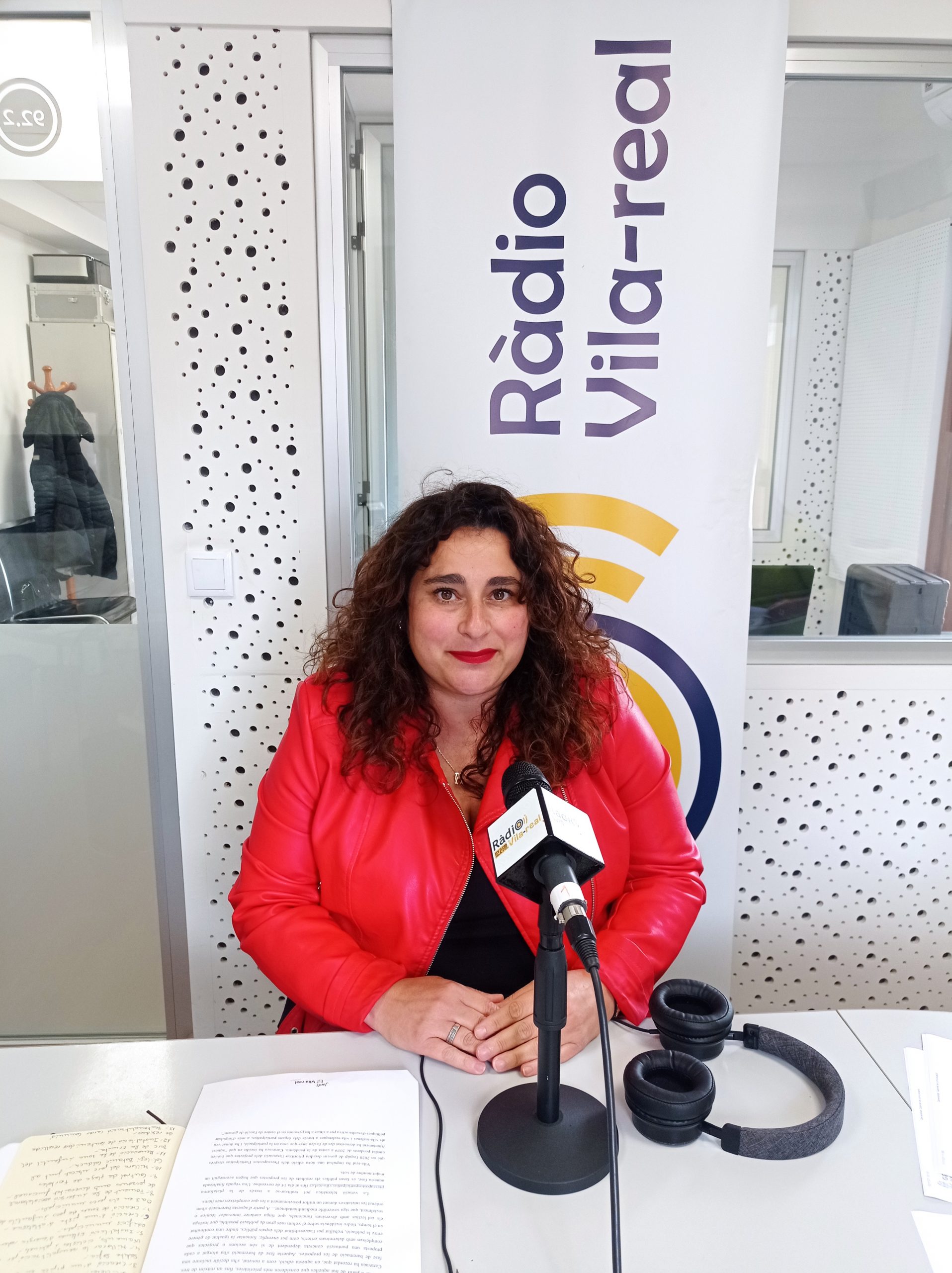 Entrevista a la concejala de Participación Ciudadana de Vila-real, Miriam Caravaca
