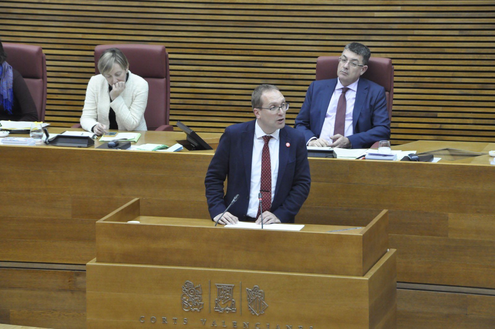 Blanch (PSPV-PSOE) afirma que el veto del PP a la Ley del Fondo de Cooperación es una la “deslealtad absoluta”