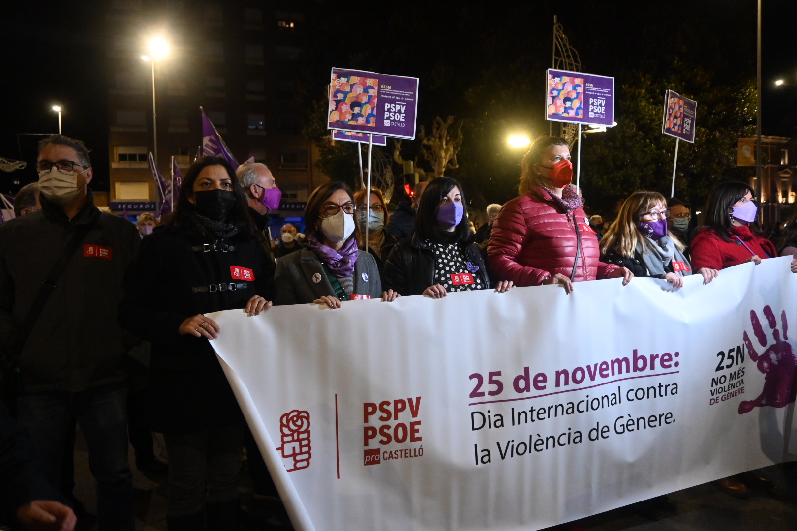 Blanch (PSPV-PSOE) afirma que el partido socialista «ha estado, está y siempre estará del lado de las mujeres»