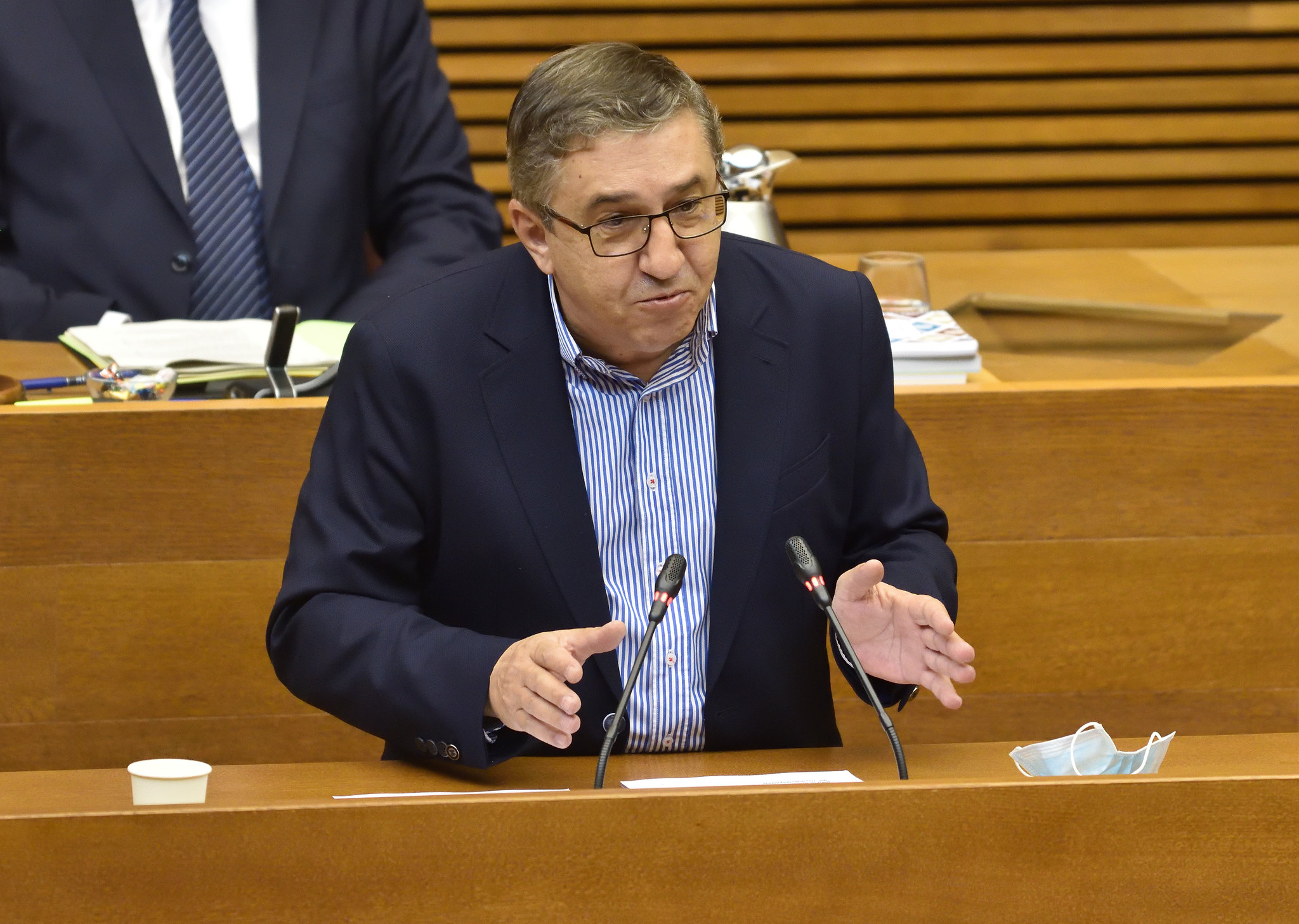 Rovira (PP): “Los valencianos no tenemos un problema de dumping fiscal con Madrid sino de infierno fiscal con Ximo Puig”