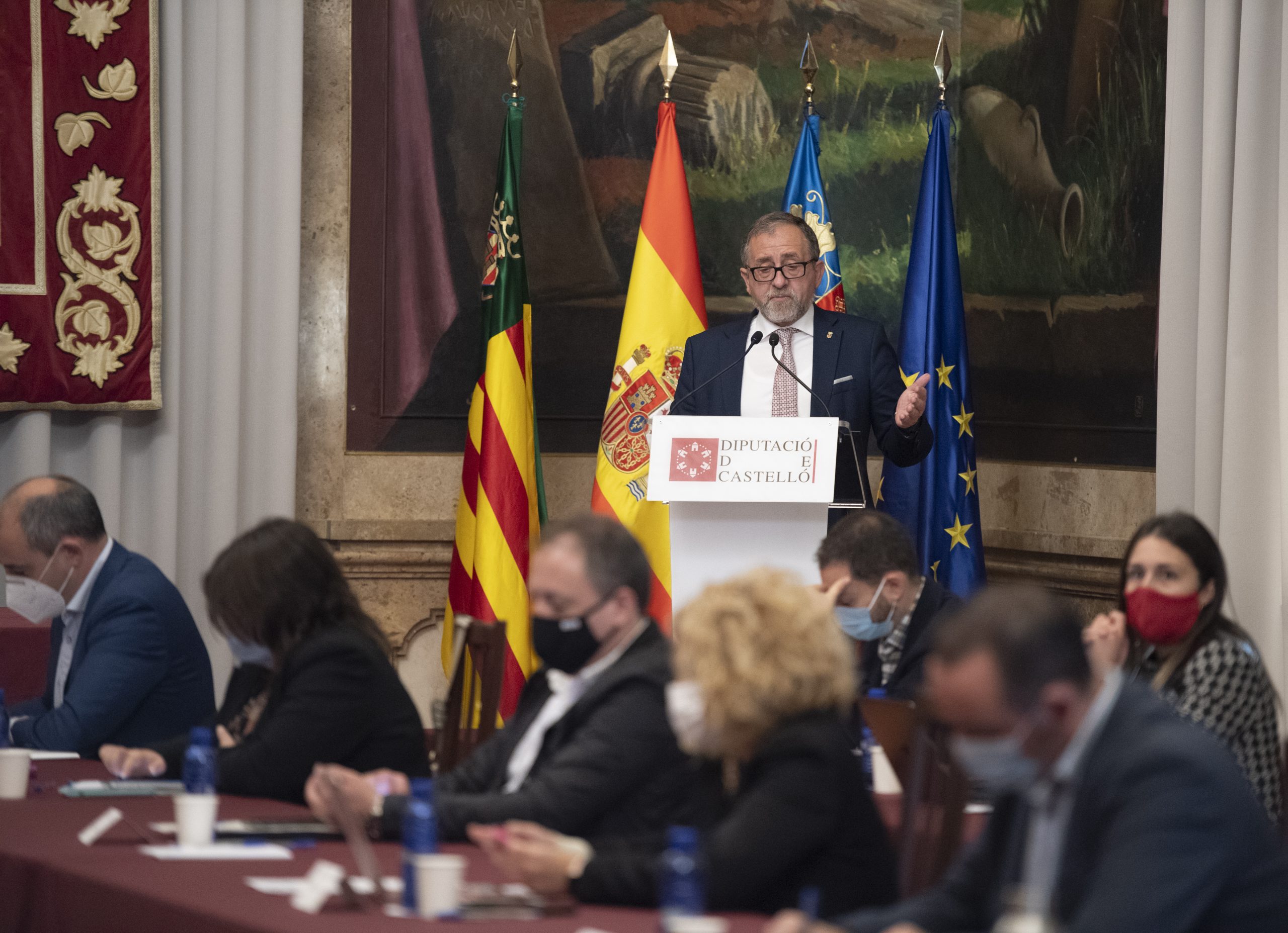 José Martí llevará al debate sobre el estado de la provincia su intención de seguir dotando a los ayuntamientos de un mayor grado de autonomía