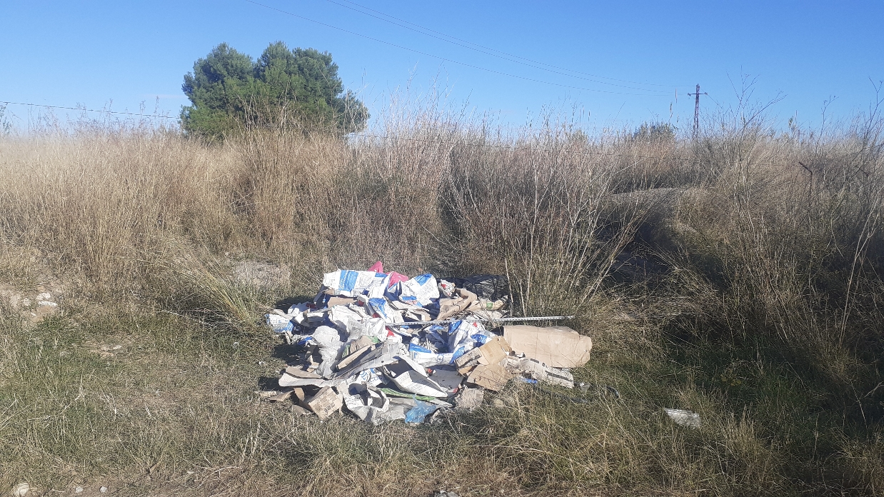 La Guardería Rural del Paisaje Protegido de la Desembocadura del río Mijares detecta tres nuevos vertidos