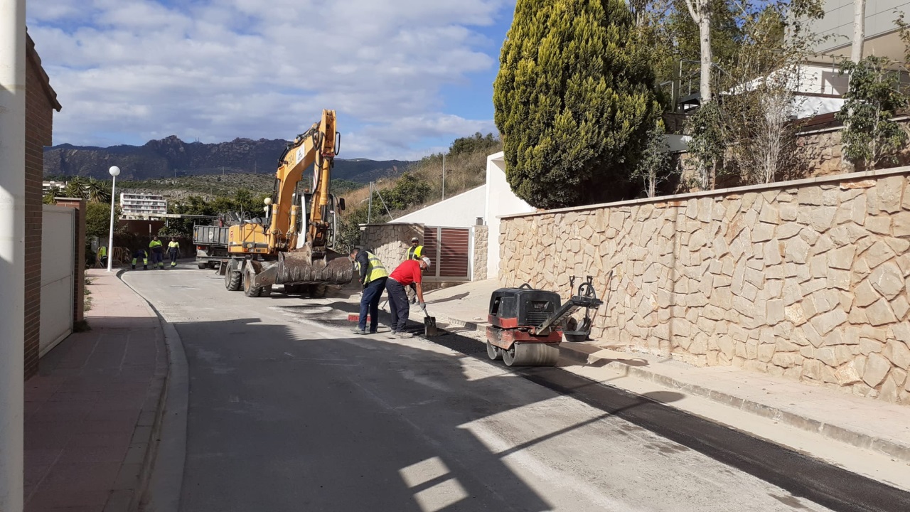Finalizan los trabajos de renovación de la red de agua potable en la urbanización Torre Bellver de Oropesa del Mar