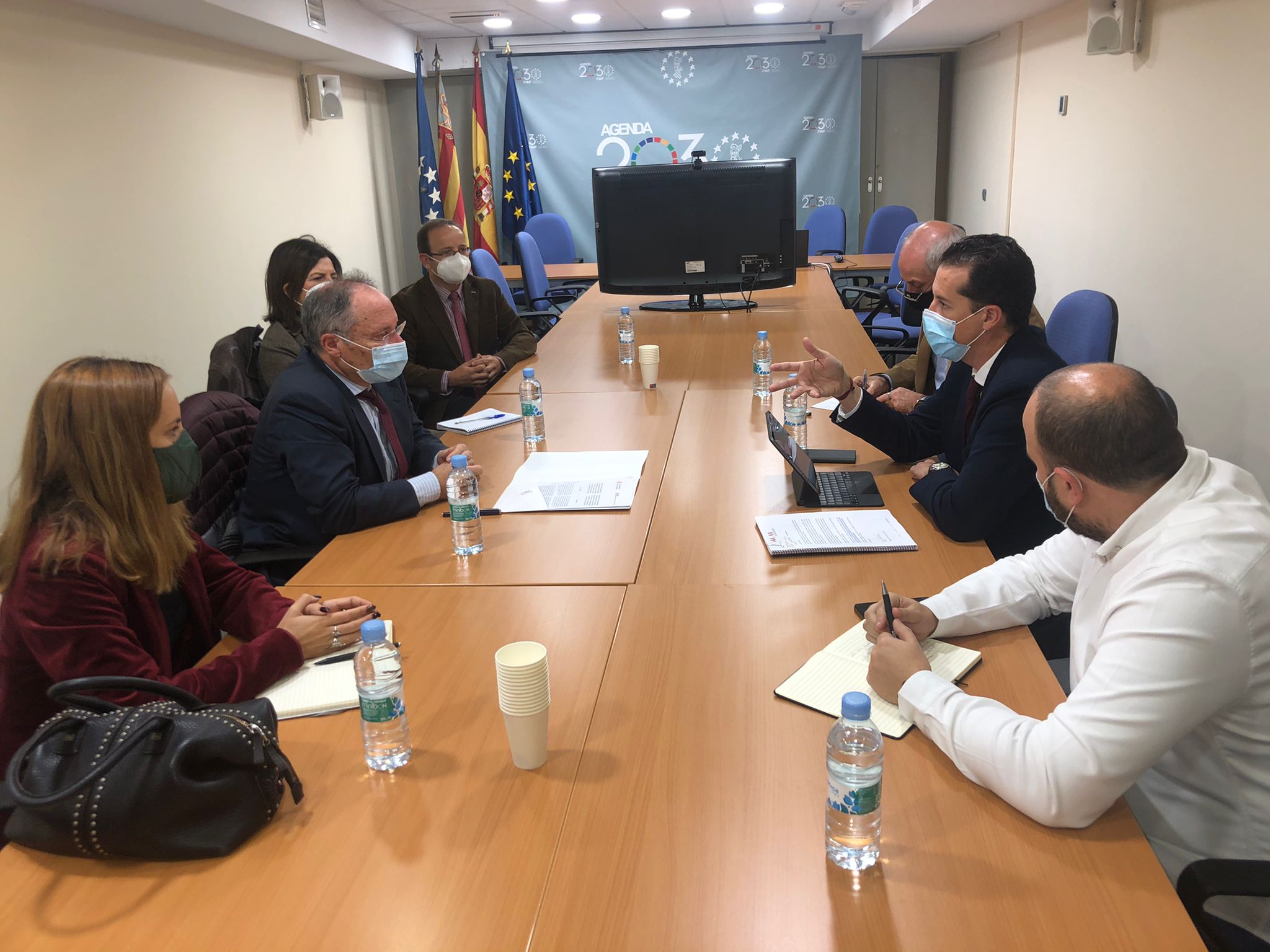 La FVMP y la Agencia Antifraude Valenciana abren vías de colaboración para la instauración del Planes de Medidas Antifraude en los ayuntamientos