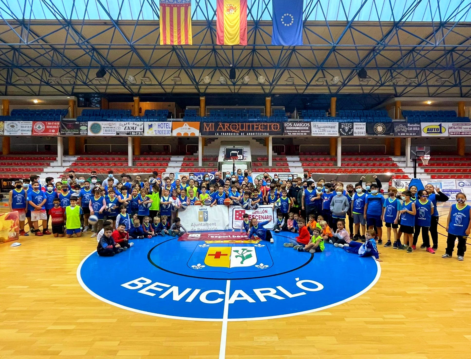La Diputación de Castellón promociona los clubes de deporte base y élite de Benicarló y Vinaròs con 100.000 euros