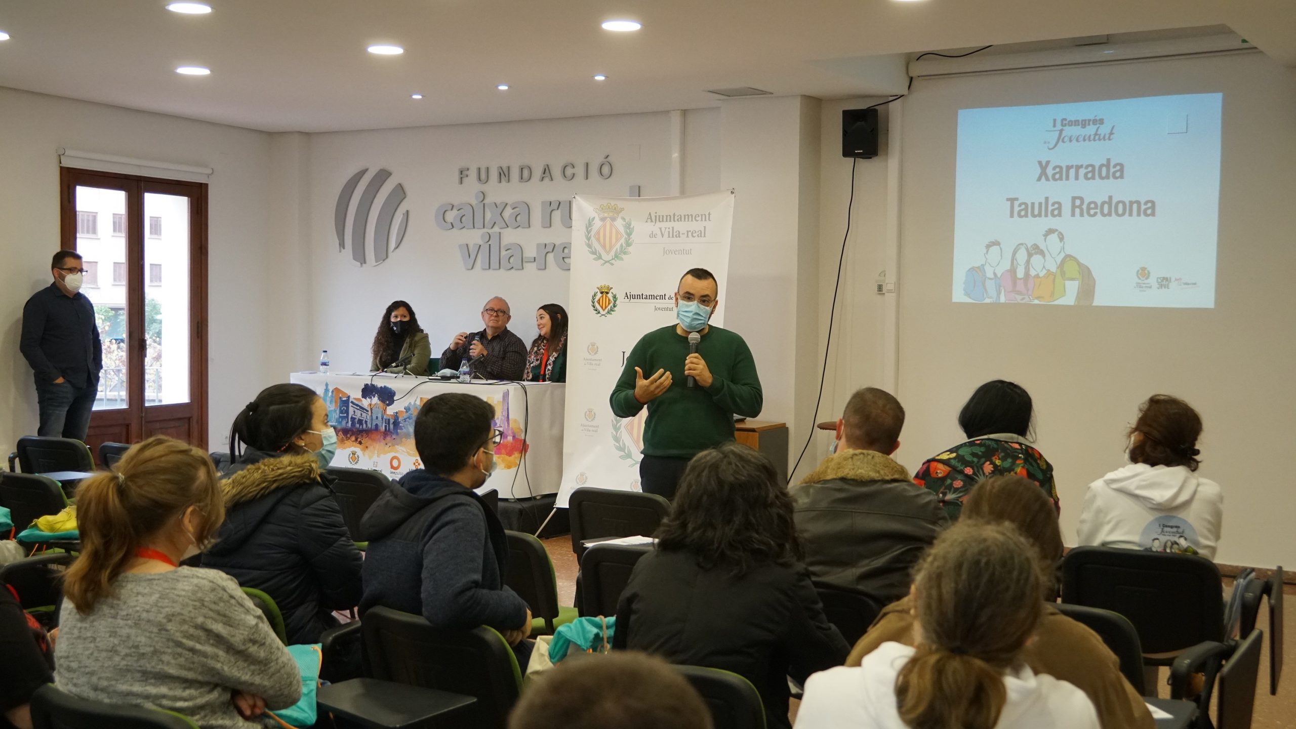 El I Congreso de la Juventud de Vila-real diagnostica necesidades y preocupaciones de los jóvenes para diseñar el plan local y el futuro Consell de la Joventut