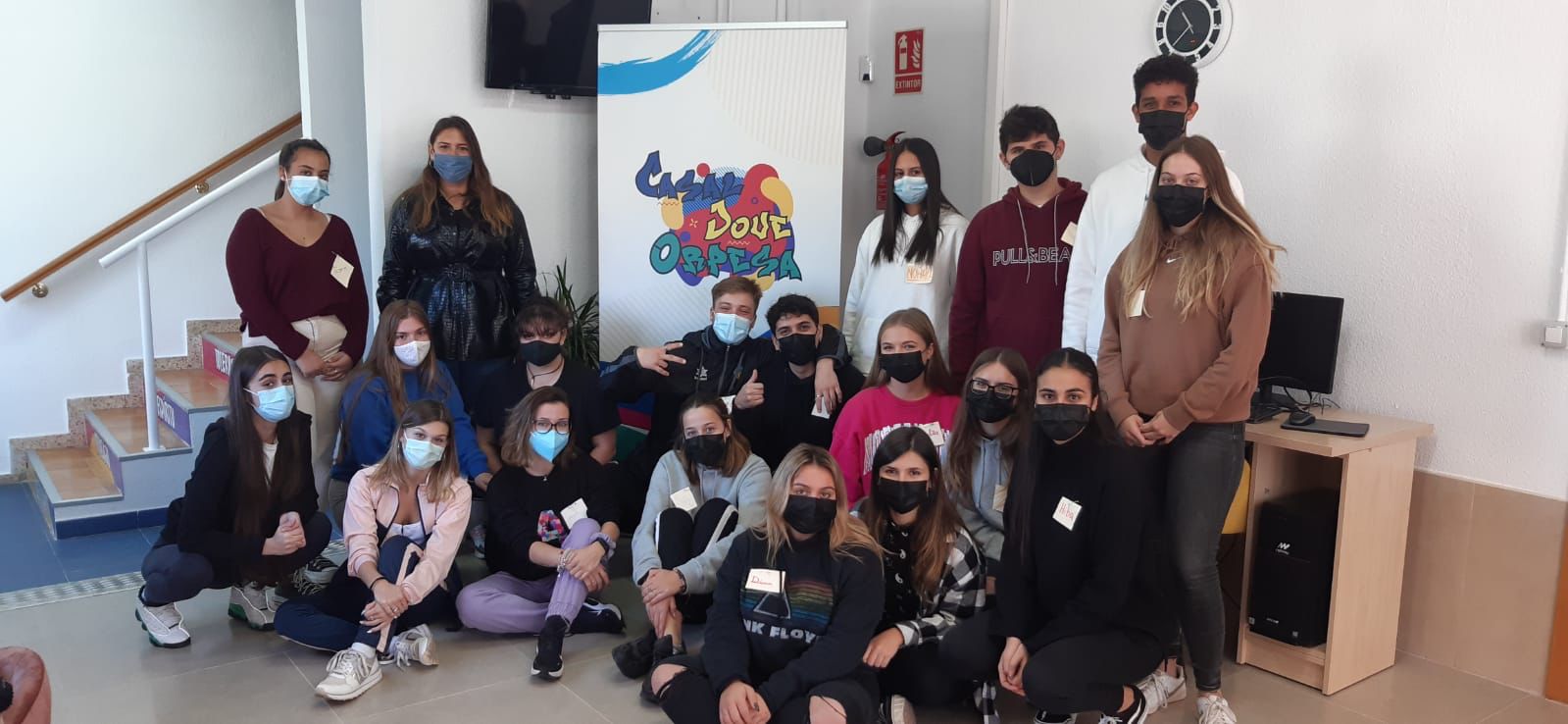 Una veintena de jóvenes inicia el curso de monitor de tiempo libre en el Casal Jove de Oropesa del Mar