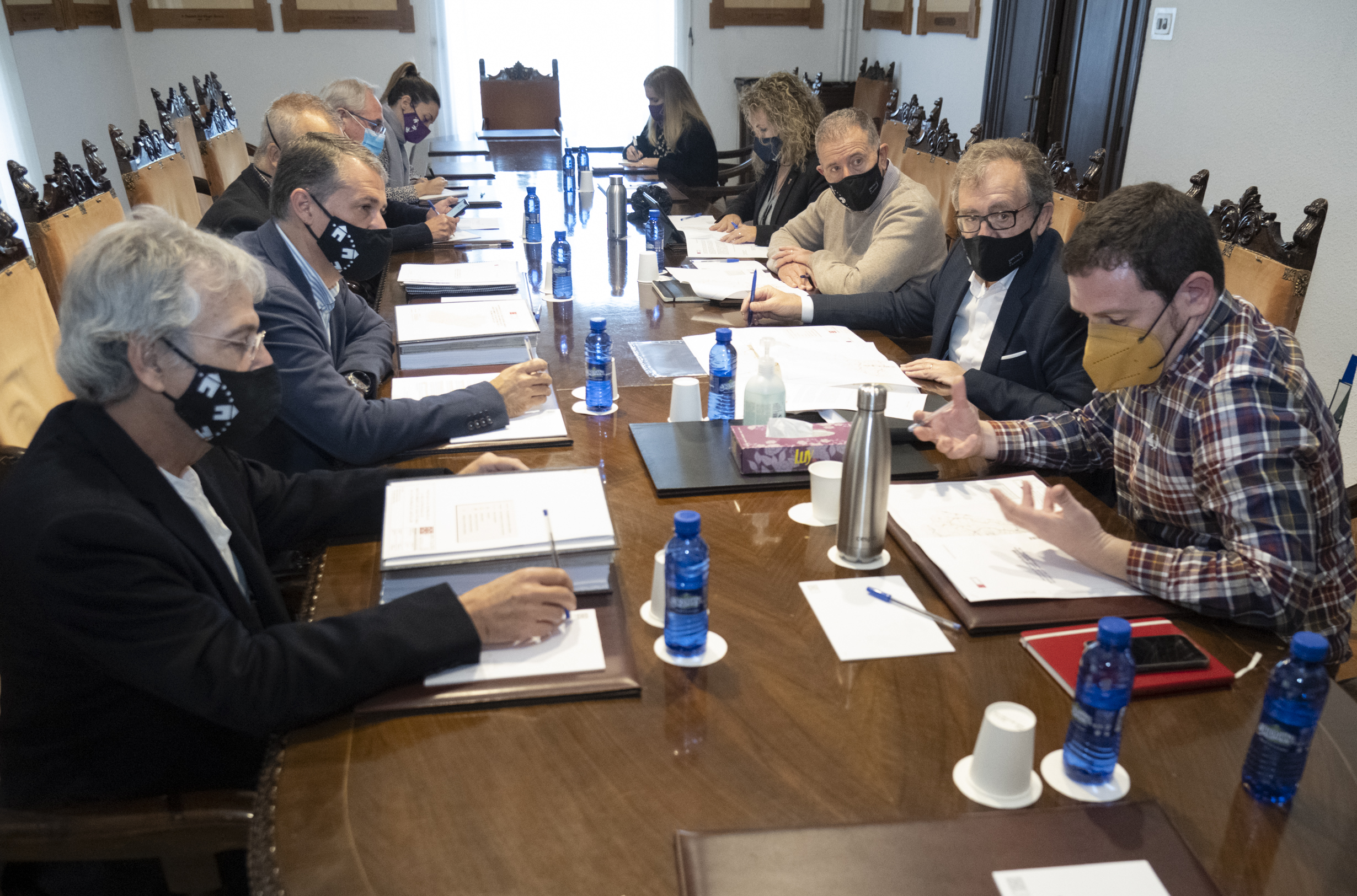 La Diputación de Castellón reclamará la implicación del Gobierno de España en la financiación del Plan Director del Agua de la provincia con el consenso de todos los grupos