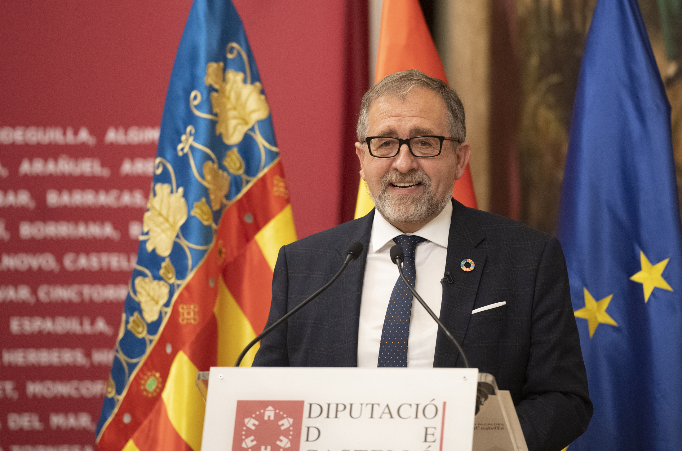 El presidente de la Diputación de Castellón guardará 10 días de confinamiento en su domicilio tras dar positivo en Covid