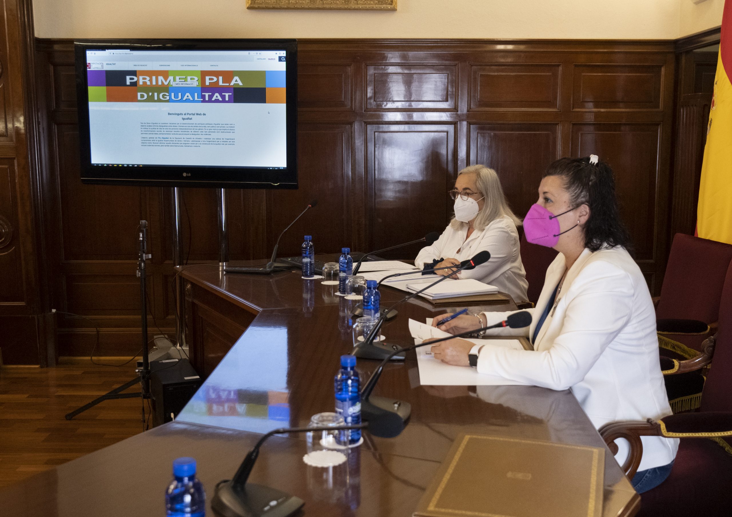 La Diputación de Castellón inicia el trabajo técnico para perfeccionar la futura estrategia provincial de igualdad entre mujeres y hombres