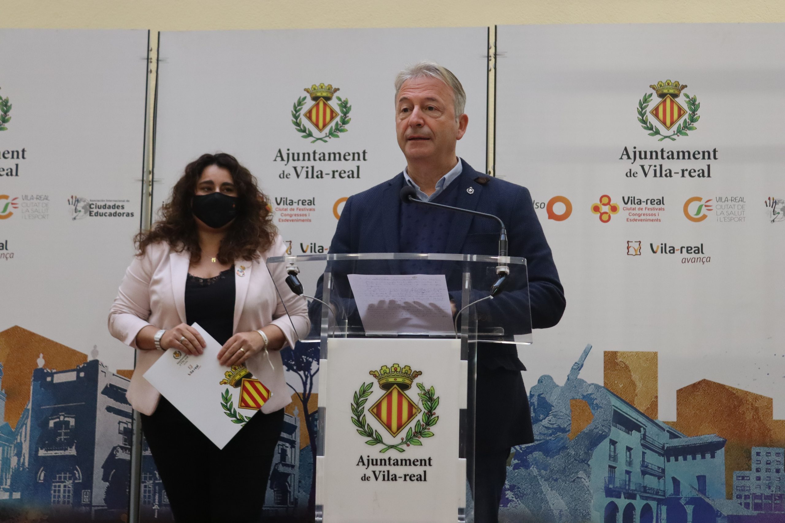 Vila-real promueve los valores europeos entre casi un millar de escolares con acciones divulgativas en la semana Eurocamp