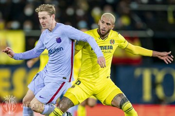 Partido «Villarreal C. F 1.-F. C. Barcelona 3», sábado 27 de noviembre de 2021