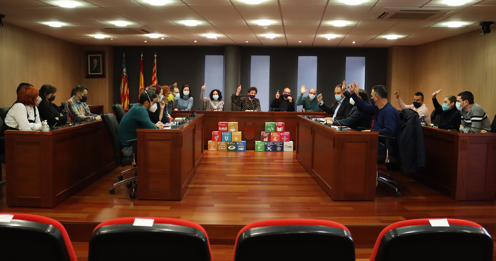 Onda saca adelante los presupuestos de la participación ciudadana, la bajada de impuestos y la sostenibilidad