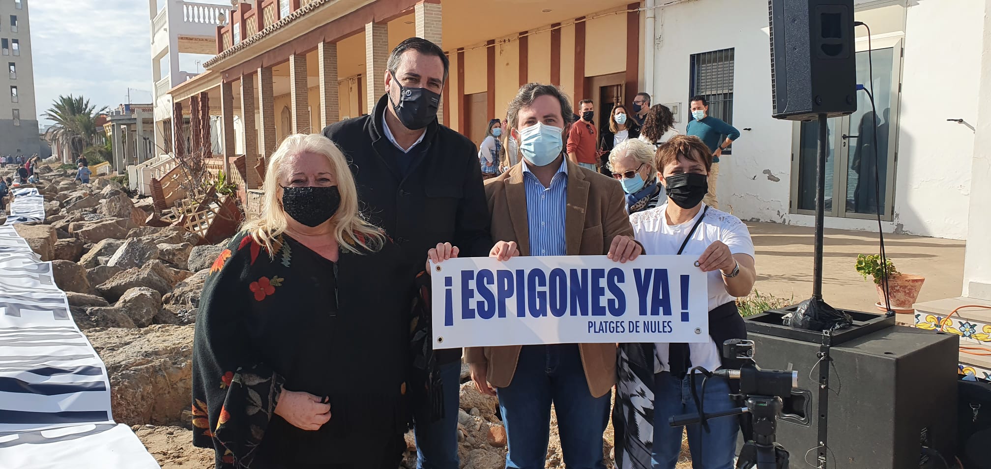Ciudadanos exige la regeneración «inmediata y sin excusas» de la costa castellonense