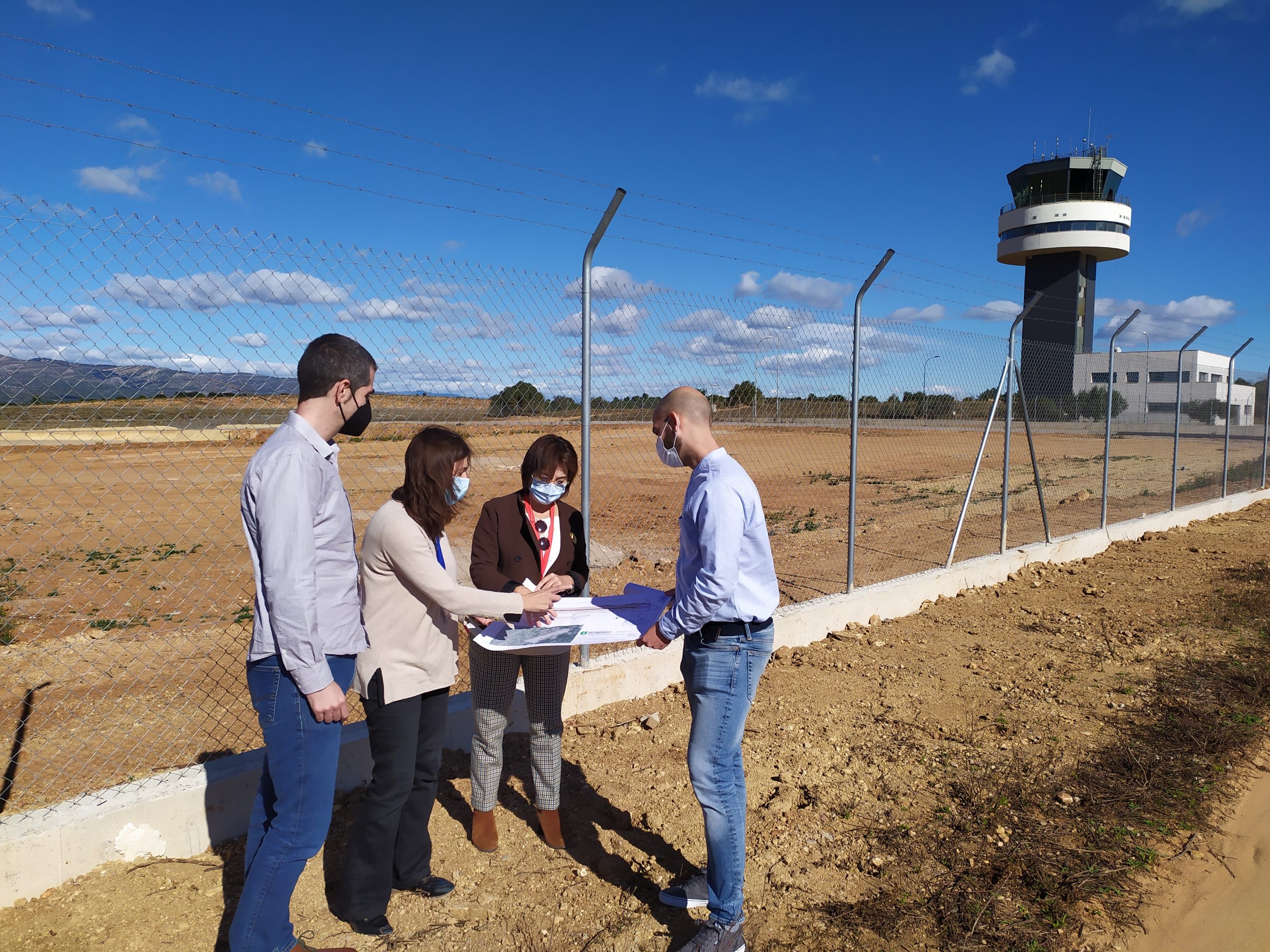 El aeropuerto de Castellón rubrica el acuerdo con Arkadia Space para la puesta en marcha de un centro de desarrollo de motores aeroespaciales