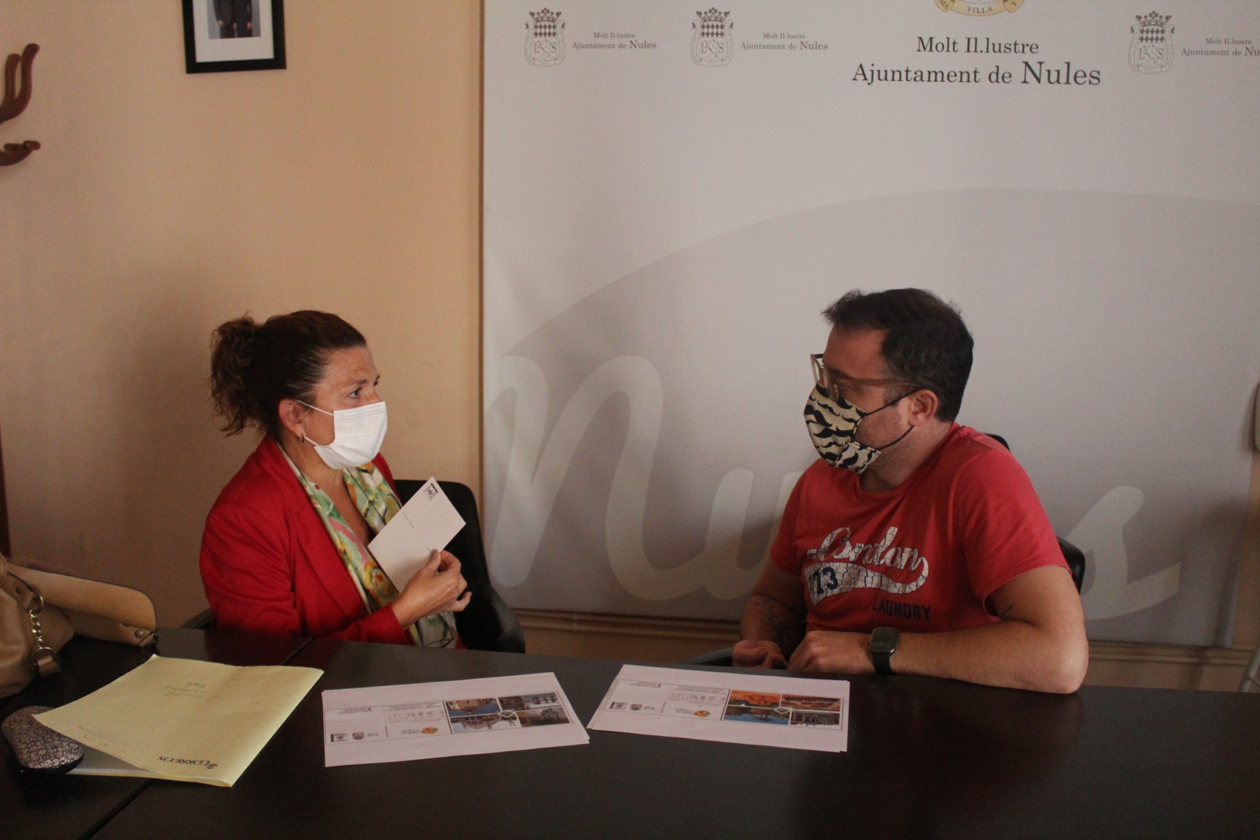 Nules tendrá a principios de año una postal del municipio