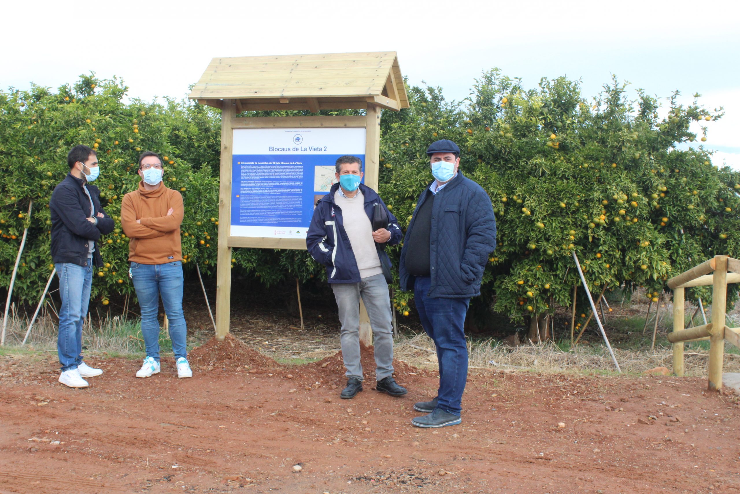 Nules recupera un nuevo búnker con el que amplía el patrimonio bélico local