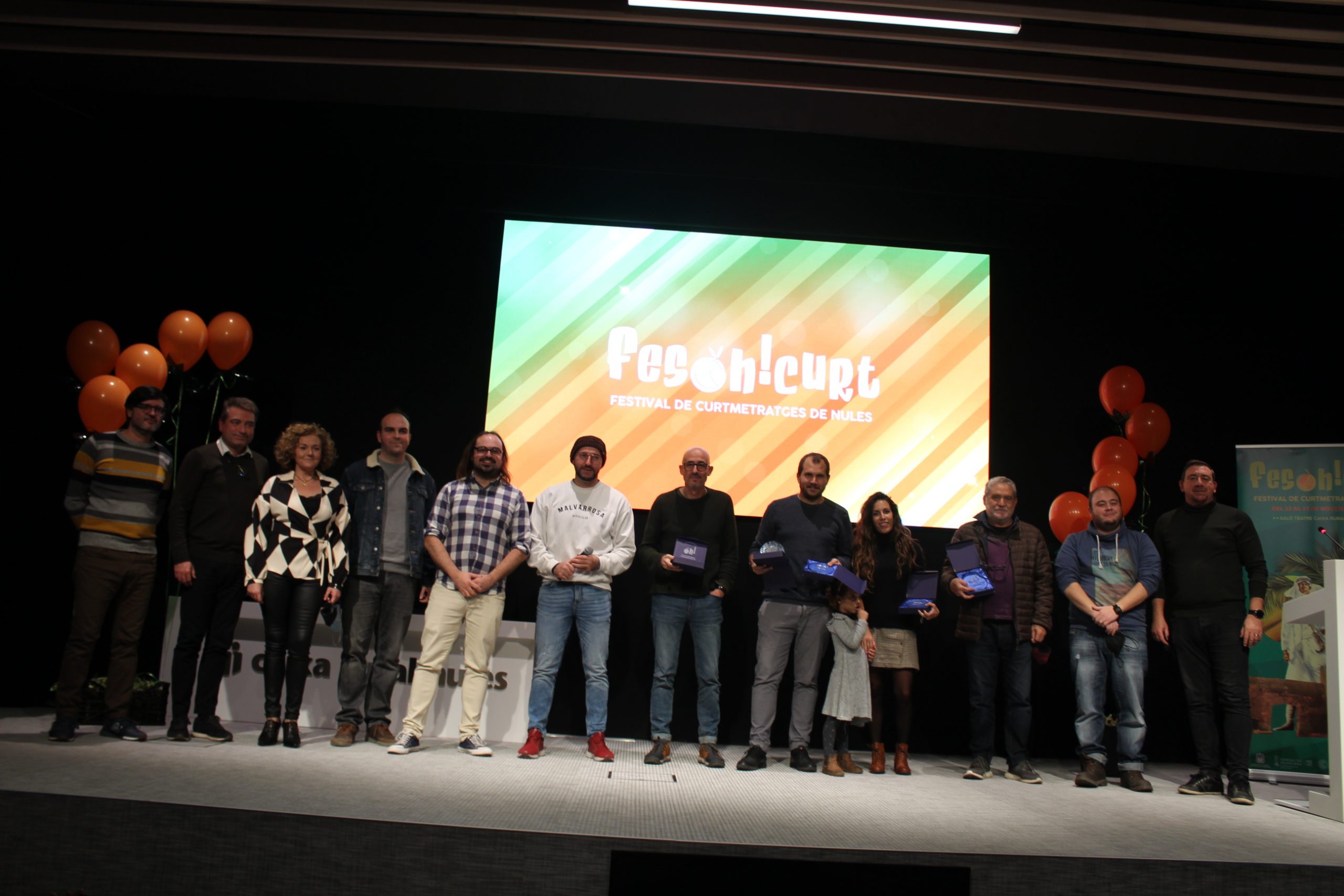 Nules da a conocer a los ganadores de la cuarta edición del Festival de Curtmetratges FesOhCurt