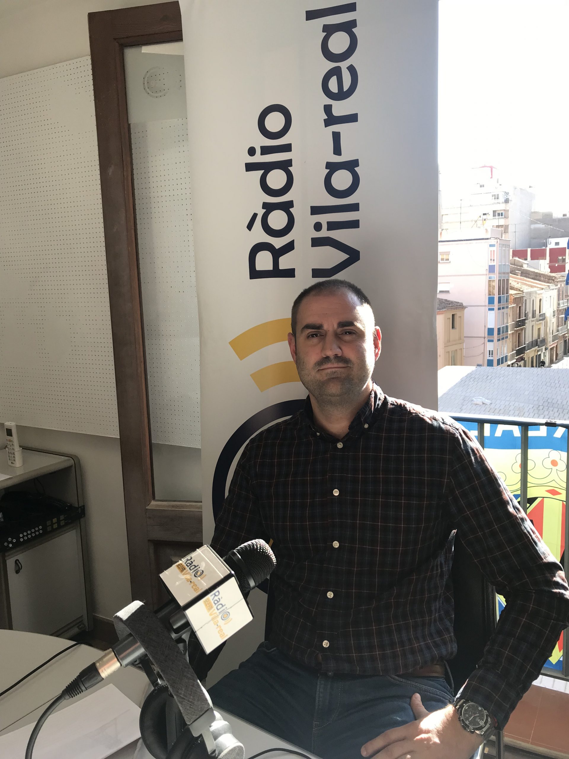 Entrevista al técnico de emergencias, David Martí