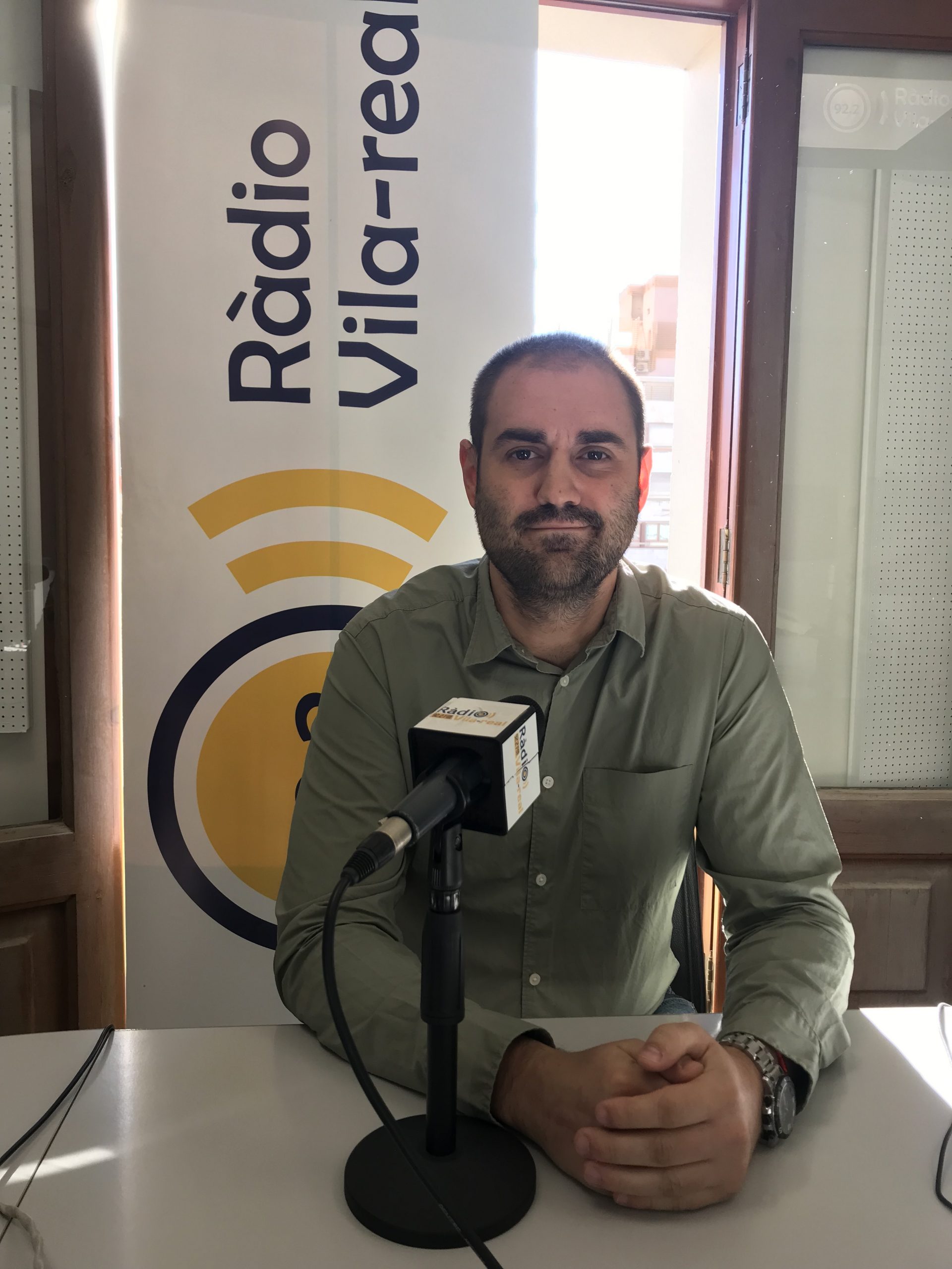 Entrevista al técnico de emergencias, David Martí