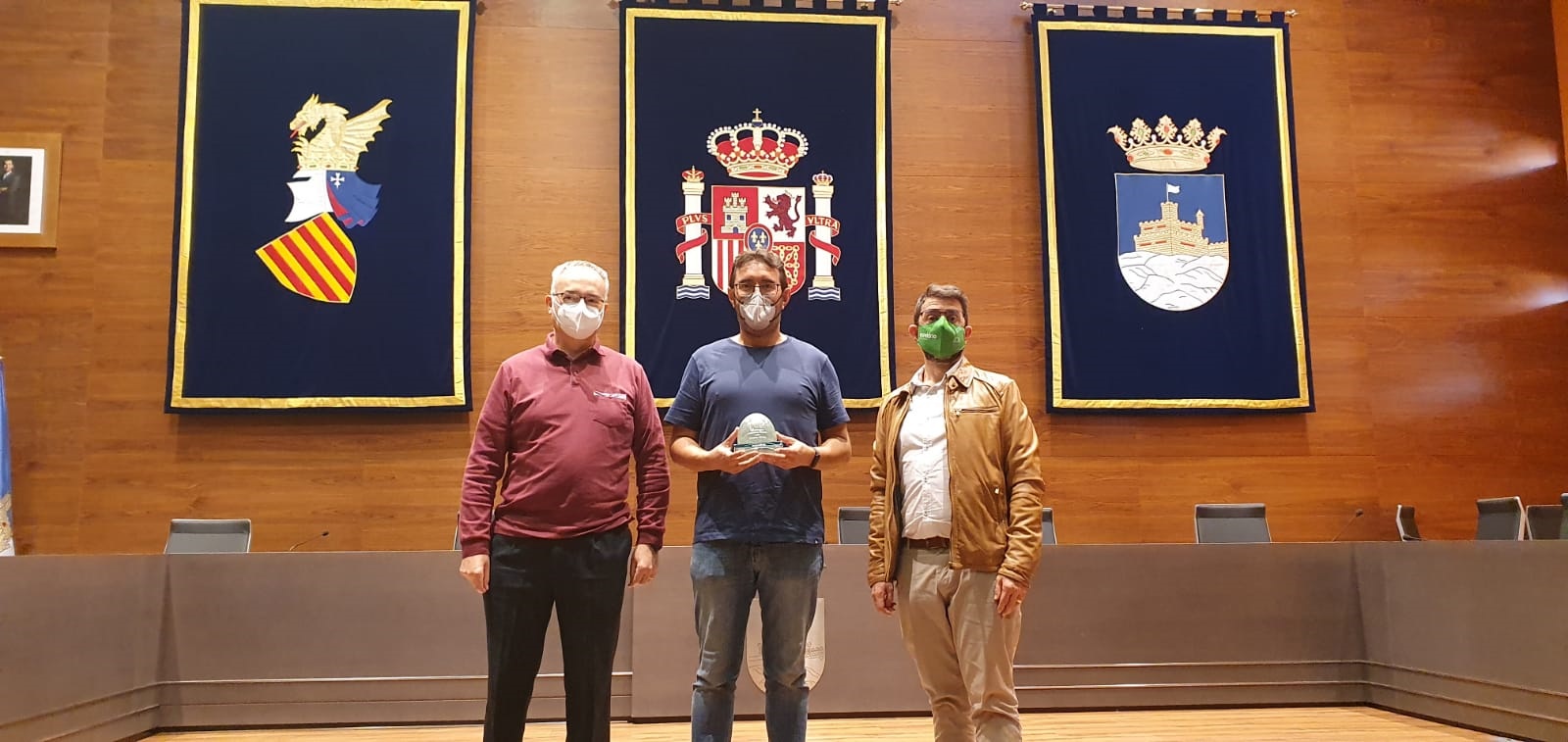 Oropesa del Mar recibe el galardón Iglú Verde por su gestión del reciclado de envases de vidrio