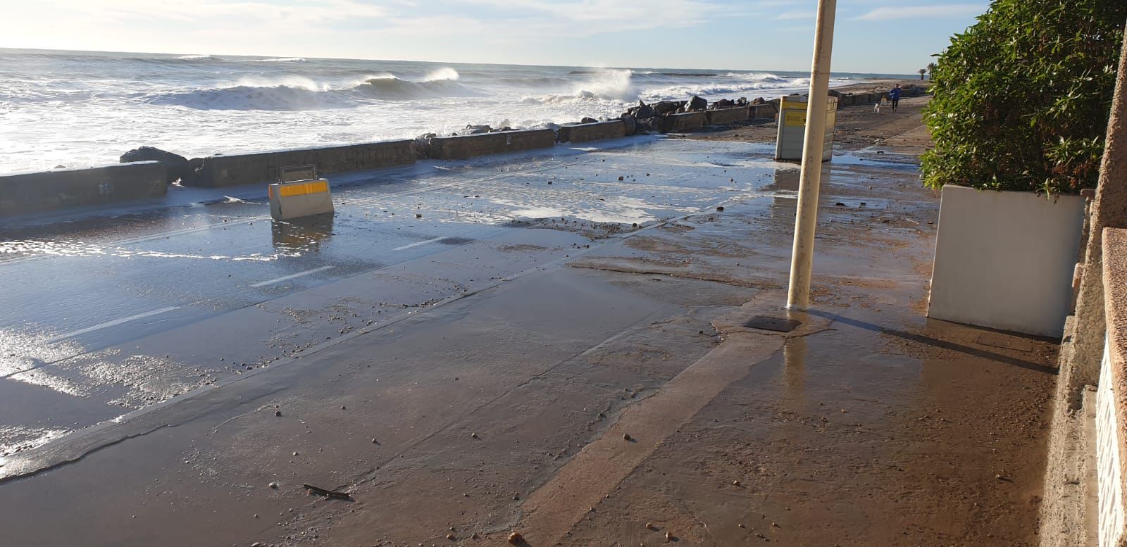 El PP de Almassora eleva al Senado la defensa de inversiones para regenerar la playa