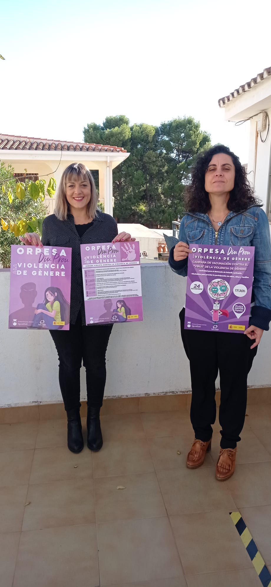 Entrevista a la concejala de Igualdad de Oropesa del Mar, Micaela Bermúdez