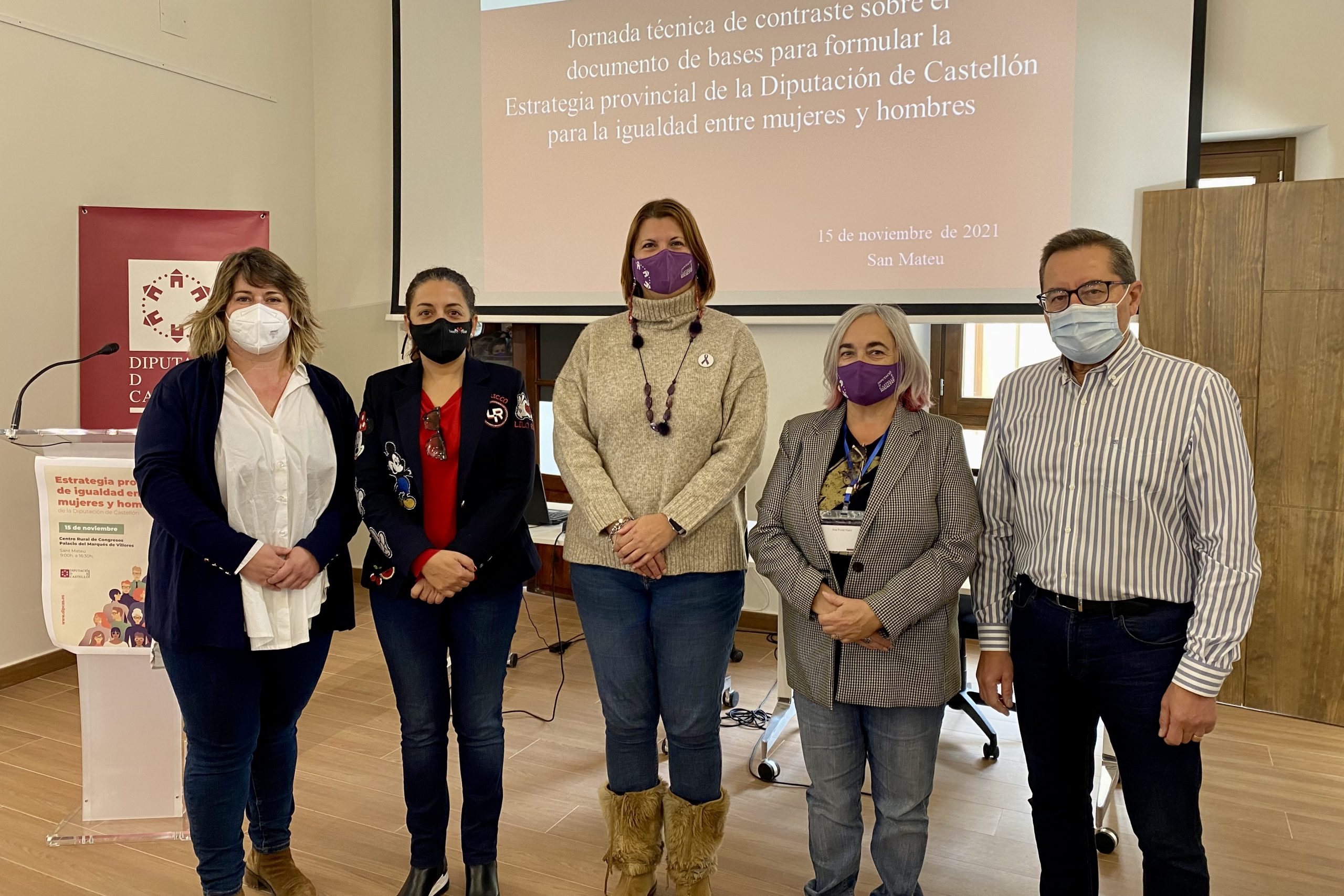 La Diputación de Castellón concentra en el Baix Maestrat su taller de ideas para avanzar en igualdad en la provincia