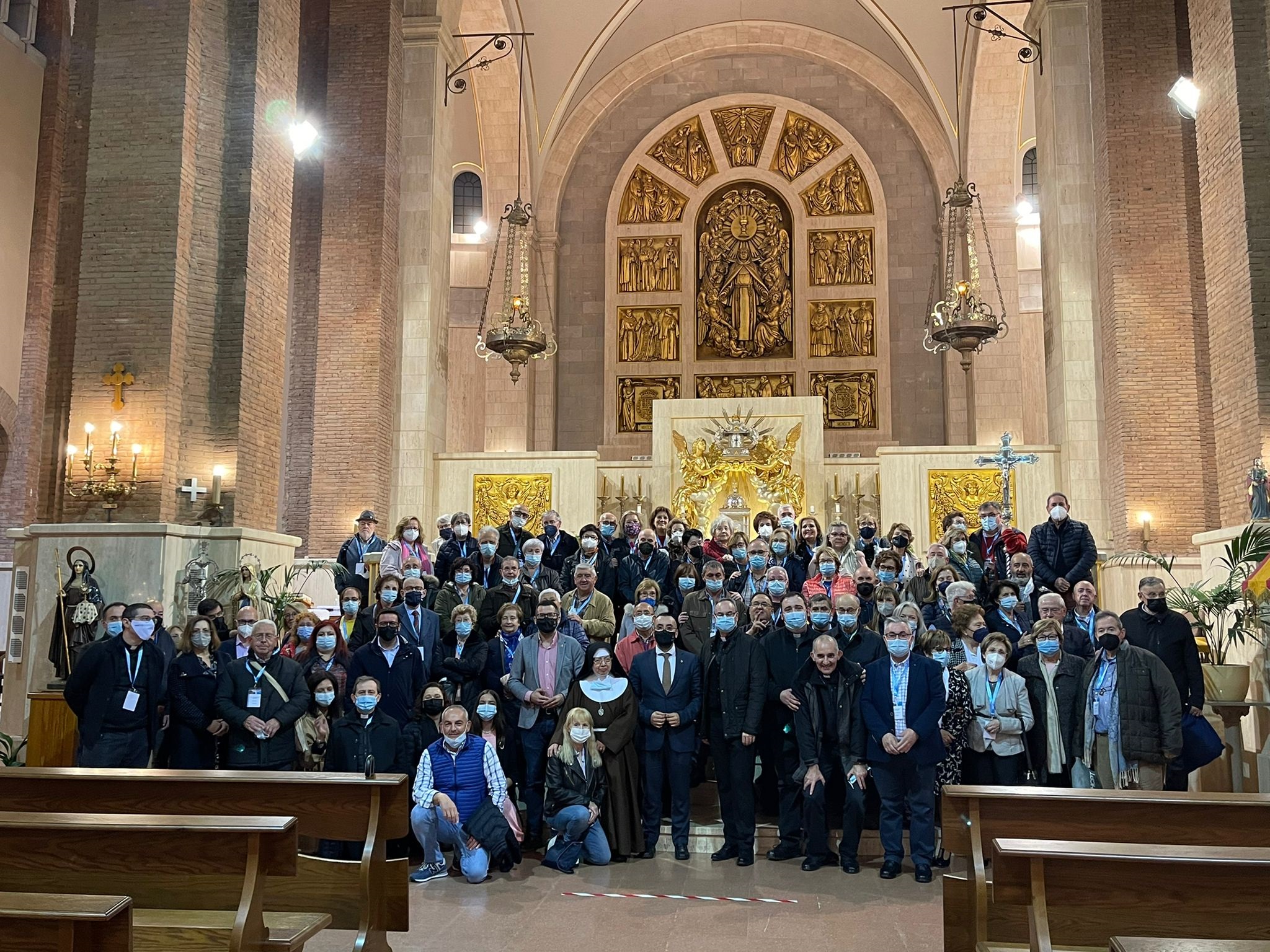 Vila-real retoma el Plan de turismo religioso  con la inauguración del Congreso de Hospitalidades de Lourdes en la basílica de San Pascual